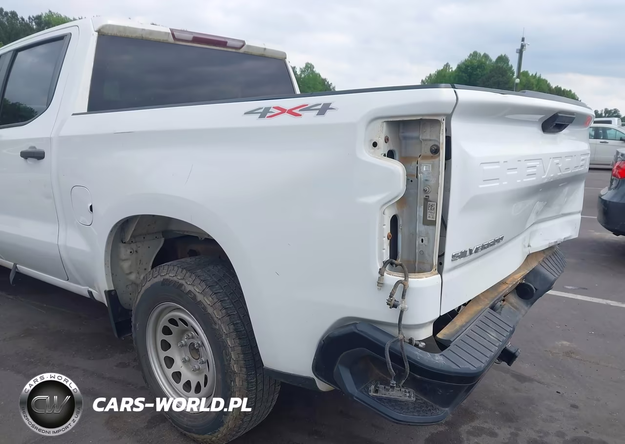 2022 Chevrolet Silverado 1500 4Wd Short Bed Wt VIN:1GCUDAED1NZ536787 - 18