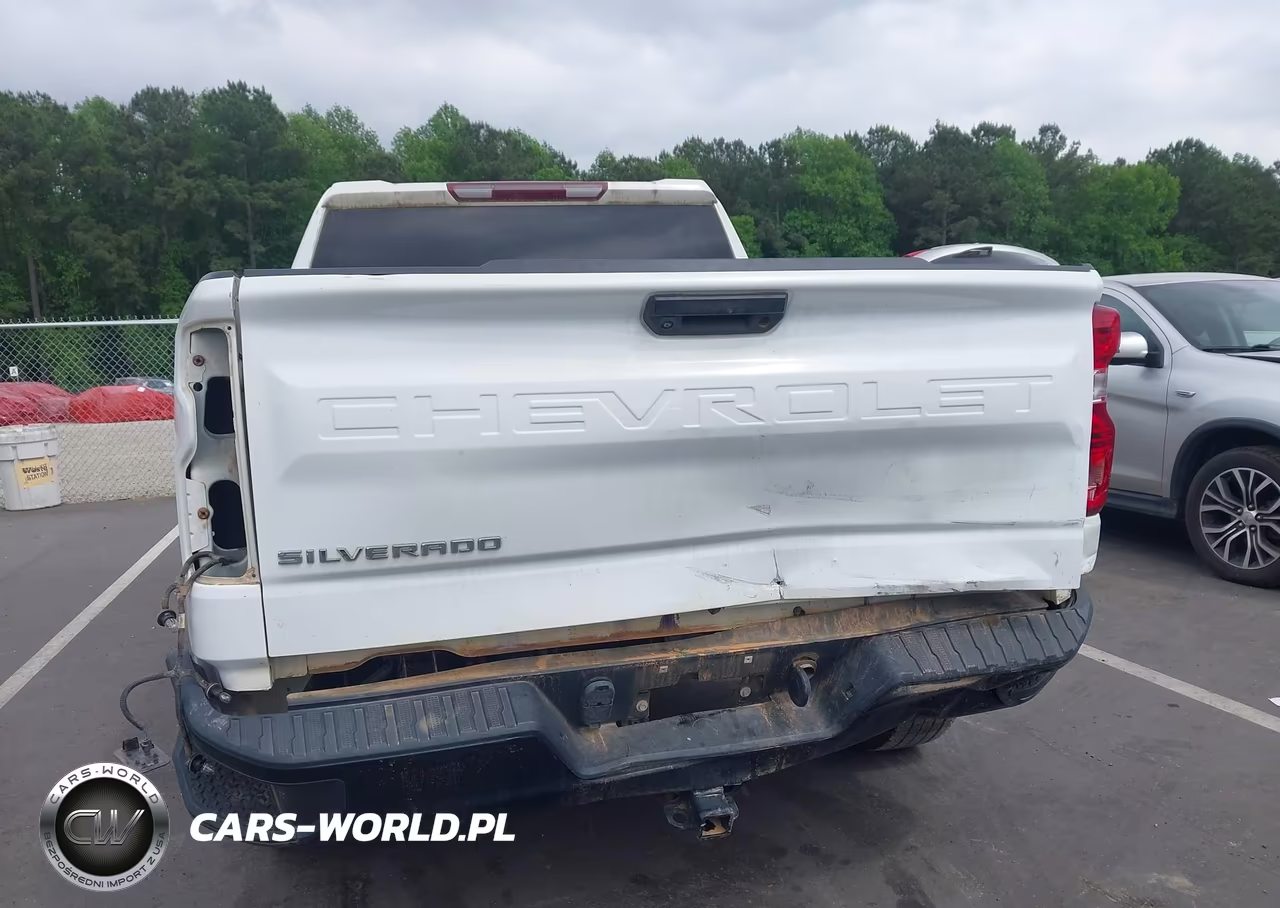 2022 Chevrolet Silverado 1500 4Wd Short Bed Wt VIN:1GCUDAED1NZ536787 - 6