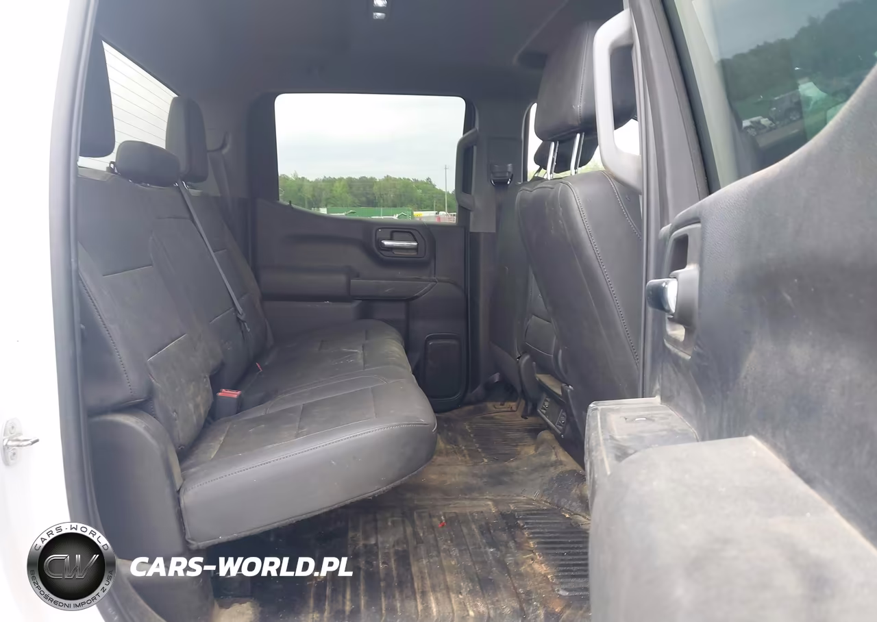 2022 Chevrolet Silverado 1500 4Wd Short Bed Wt VIN:1GCUDAED1NZ536787 - 8