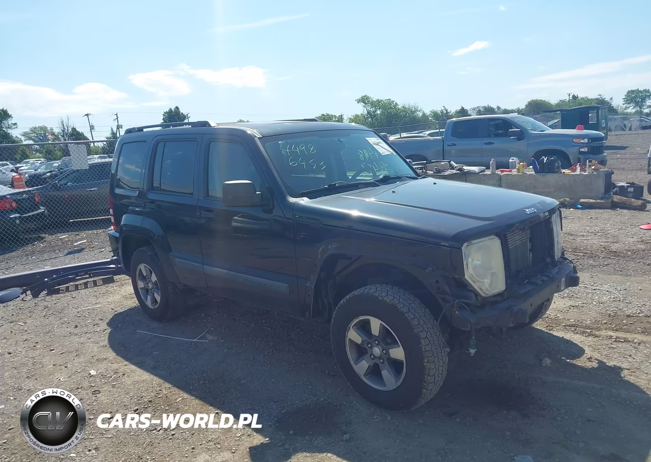 2008 Jeep Liberty Sport