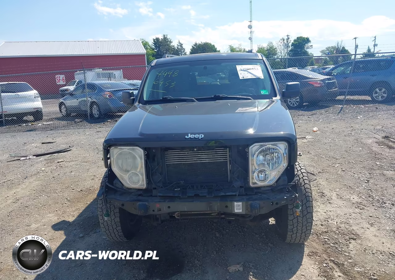 2008 Jeep Liberty Sport VIN:1J8GN28K58W107760 - 13