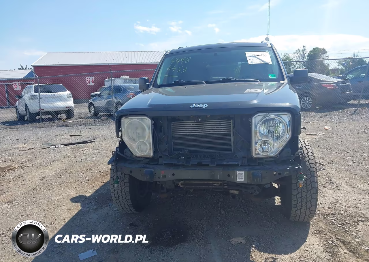 2008 Jeep Liberty Sport VIN:1J8GN28K58W107760 - 6