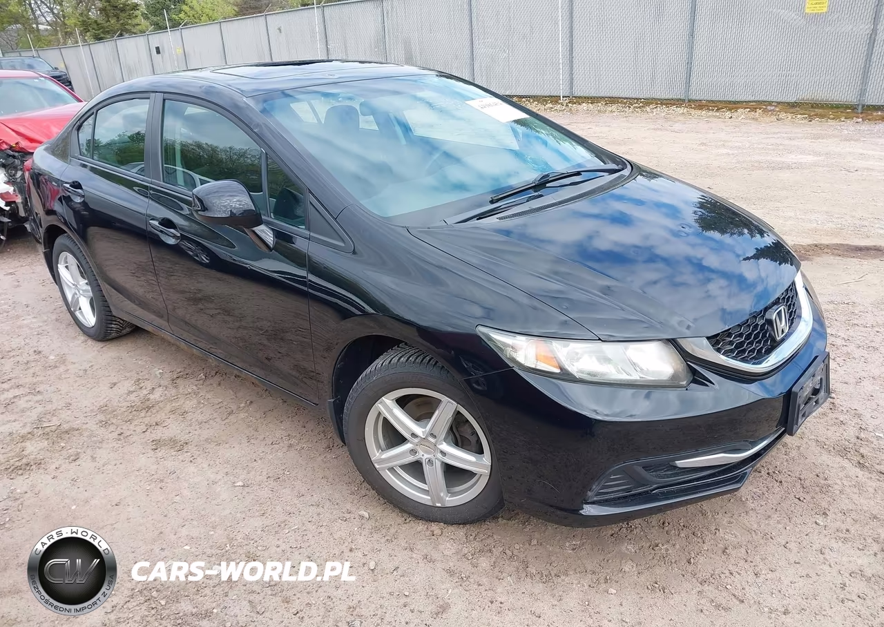 2013 Honda Civic Ex
