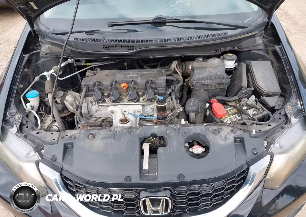 2013 Honda Civic Ex VIN:19XFB2F84DE067422 - 10