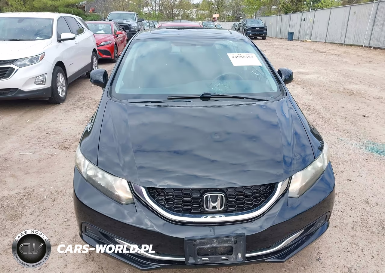 2013 Honda Civic Ex VIN:19XFB2F84DE067422 - 12
