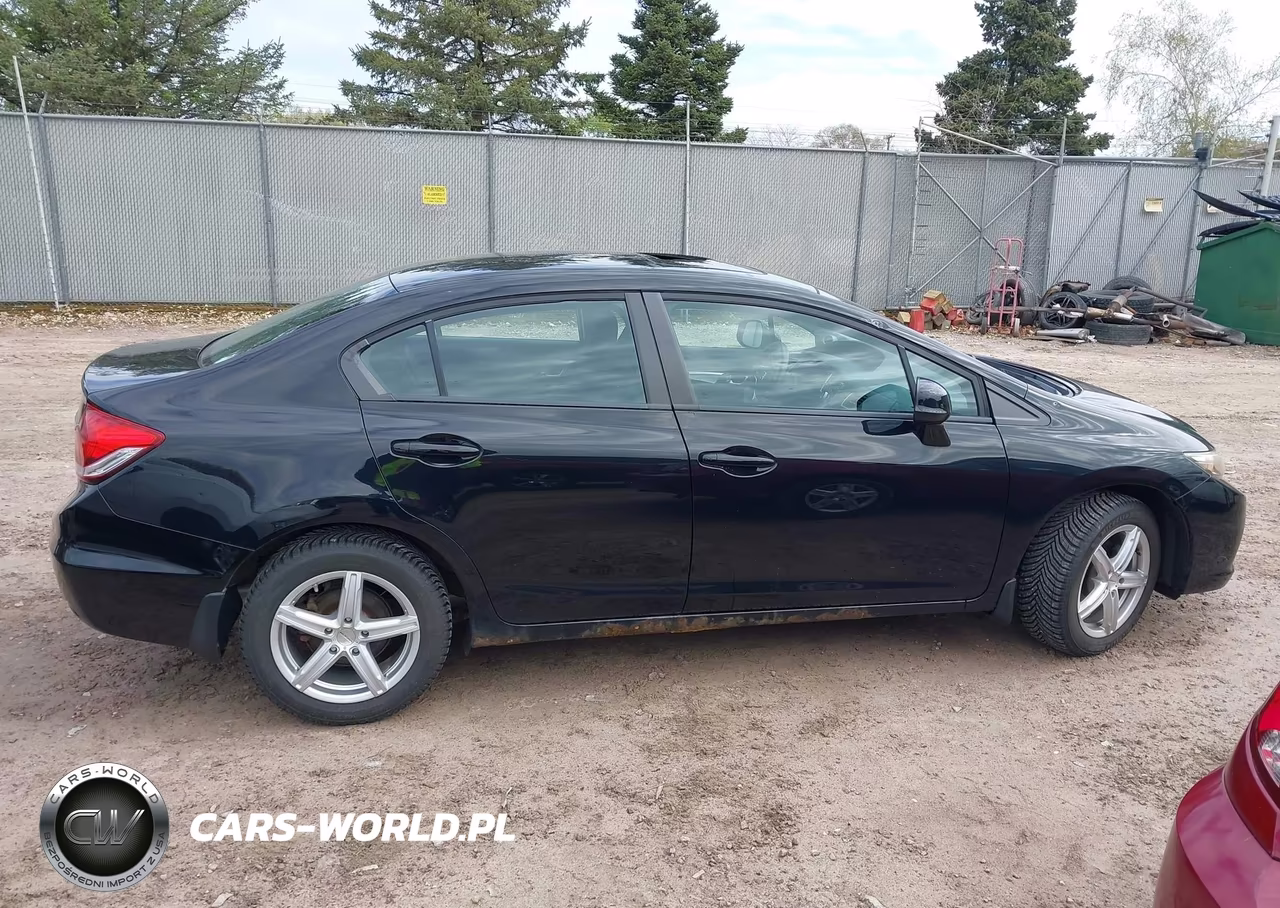 2013 Honda Civic Ex VIN:19XFB2F84DE067422 - 13