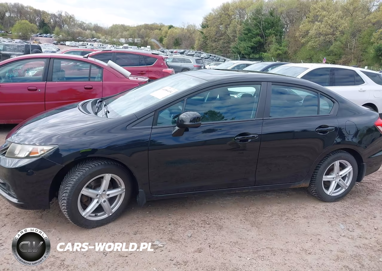 2013 Honda Civic Ex VIN:19XFB2F84DE067422 - 14