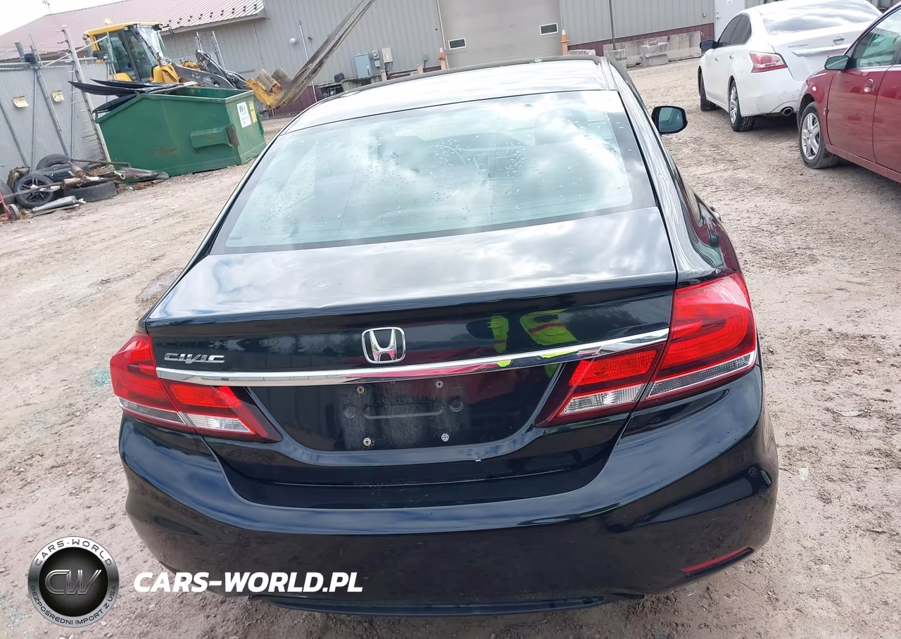 2013 Honda Civic Ex VIN:19XFB2F84DE067422 - 16
