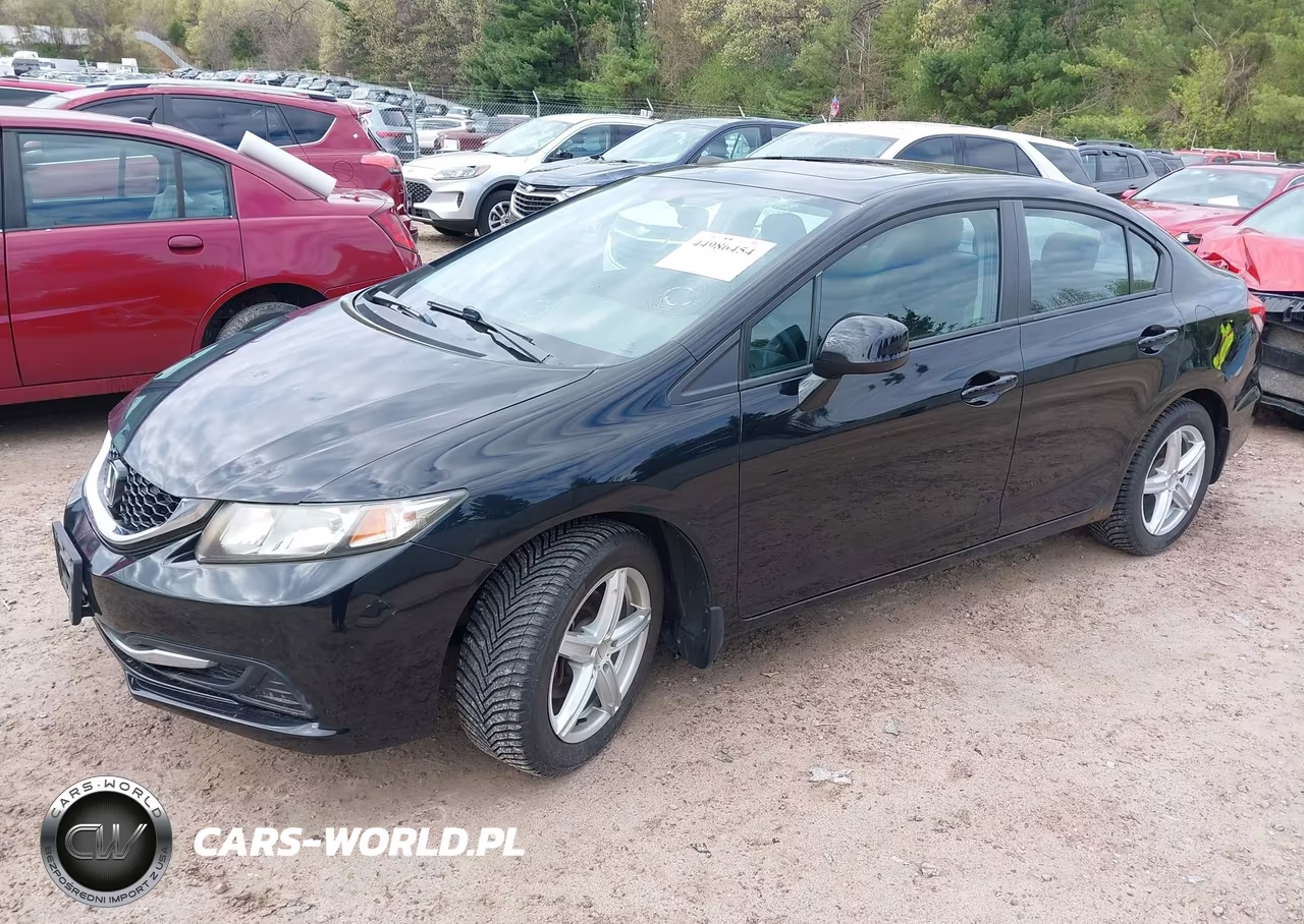 2013 Honda Civic Ex VIN:19XFB2F84DE067422 - 2