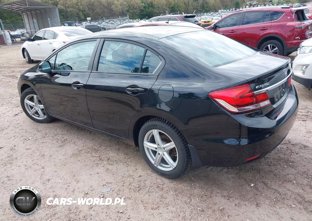 2013 Honda Civic Ex VIN:19XFB2F84DE067422 - 3