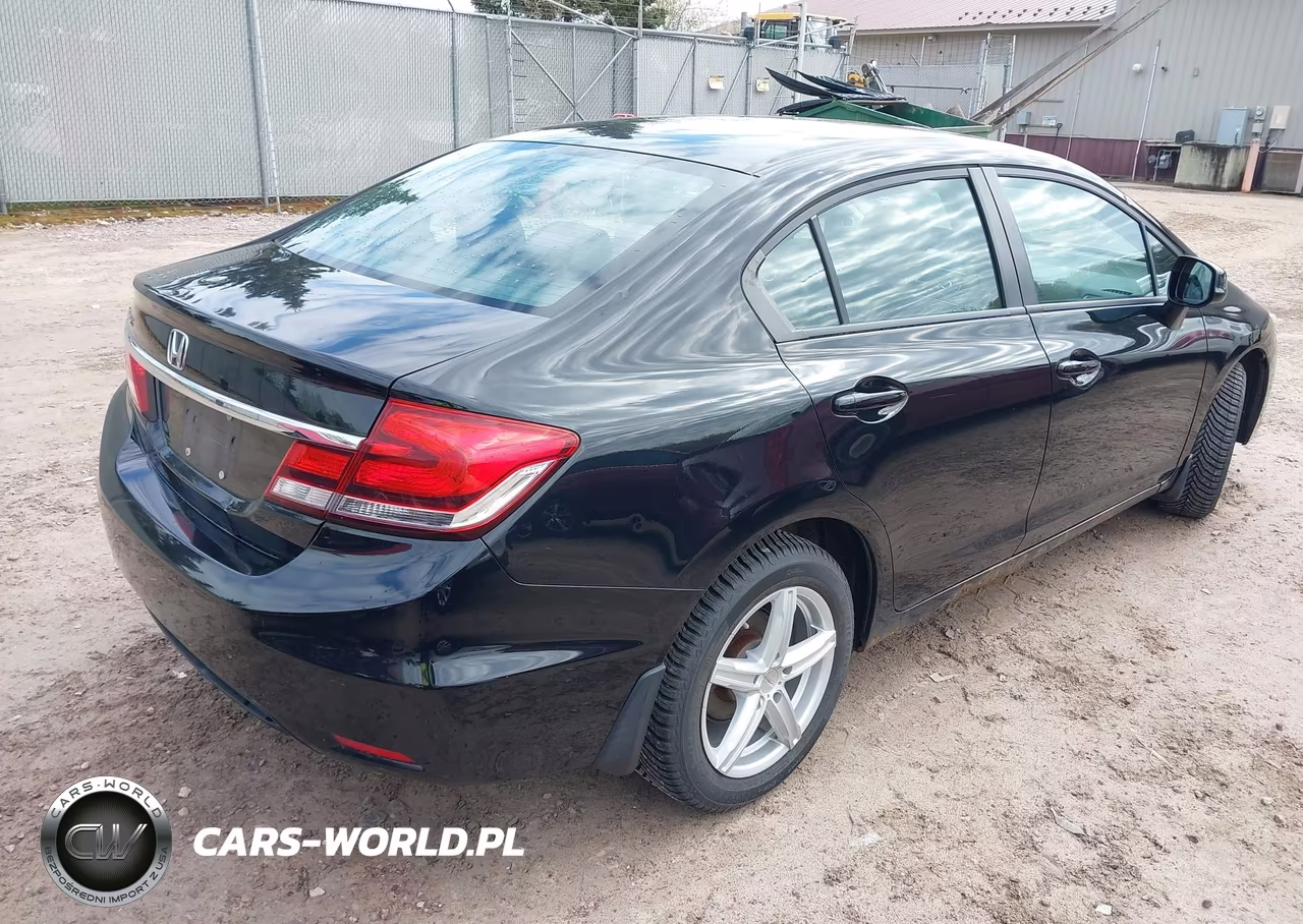 2013 Honda Civic Ex VIN:19XFB2F84DE067422 - 4
