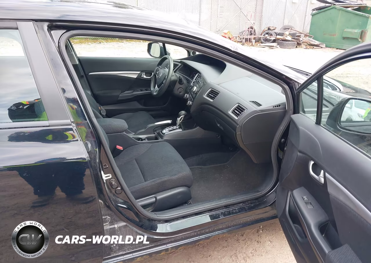 2013 Honda Civic Ex VIN:19XFB2F84DE067422 - 5