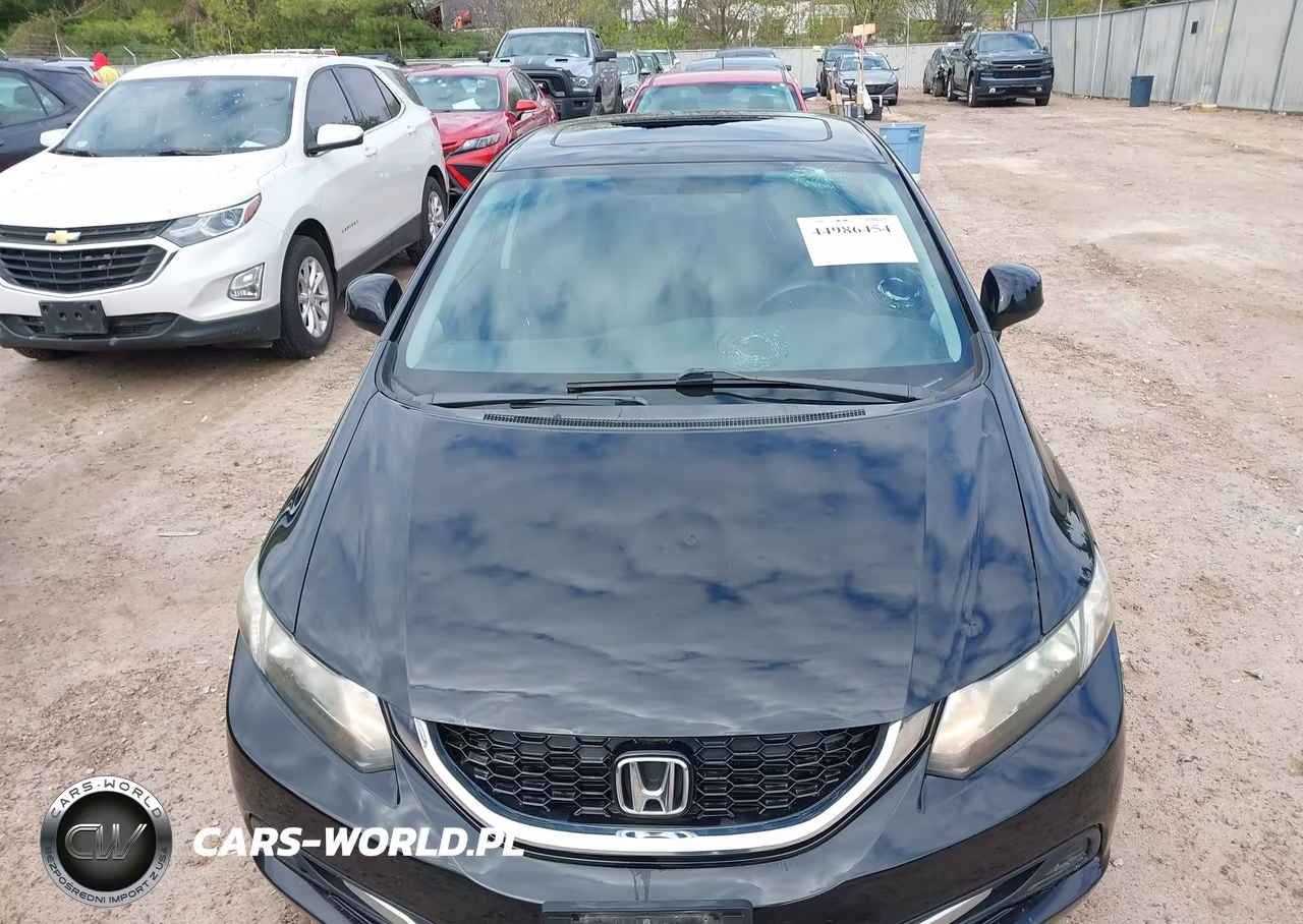 2013 Honda Civic Ex VIN:19XFB2F84DE067422 - 6