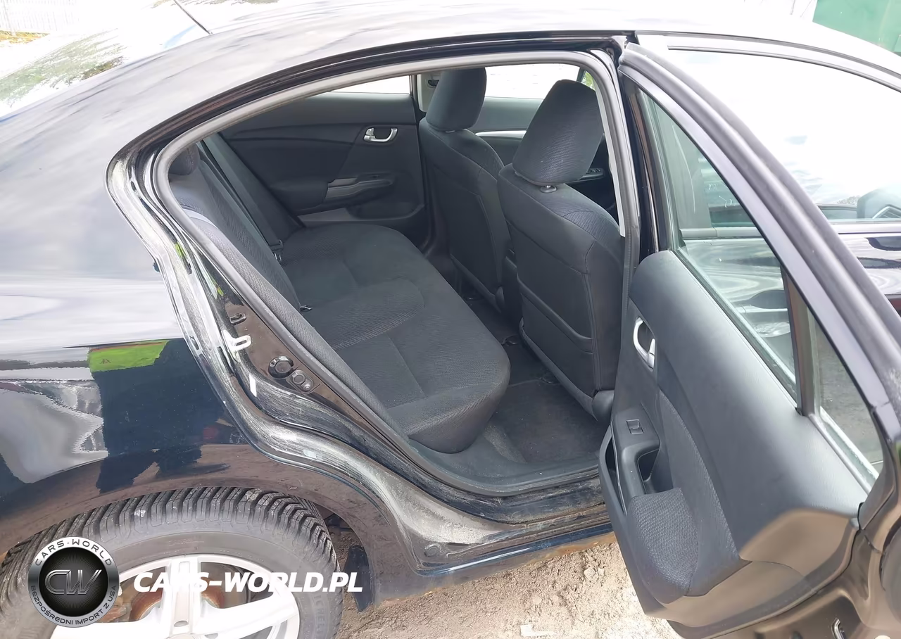 2013 Honda Civic Ex VIN:19XFB2F84DE067422 - 8