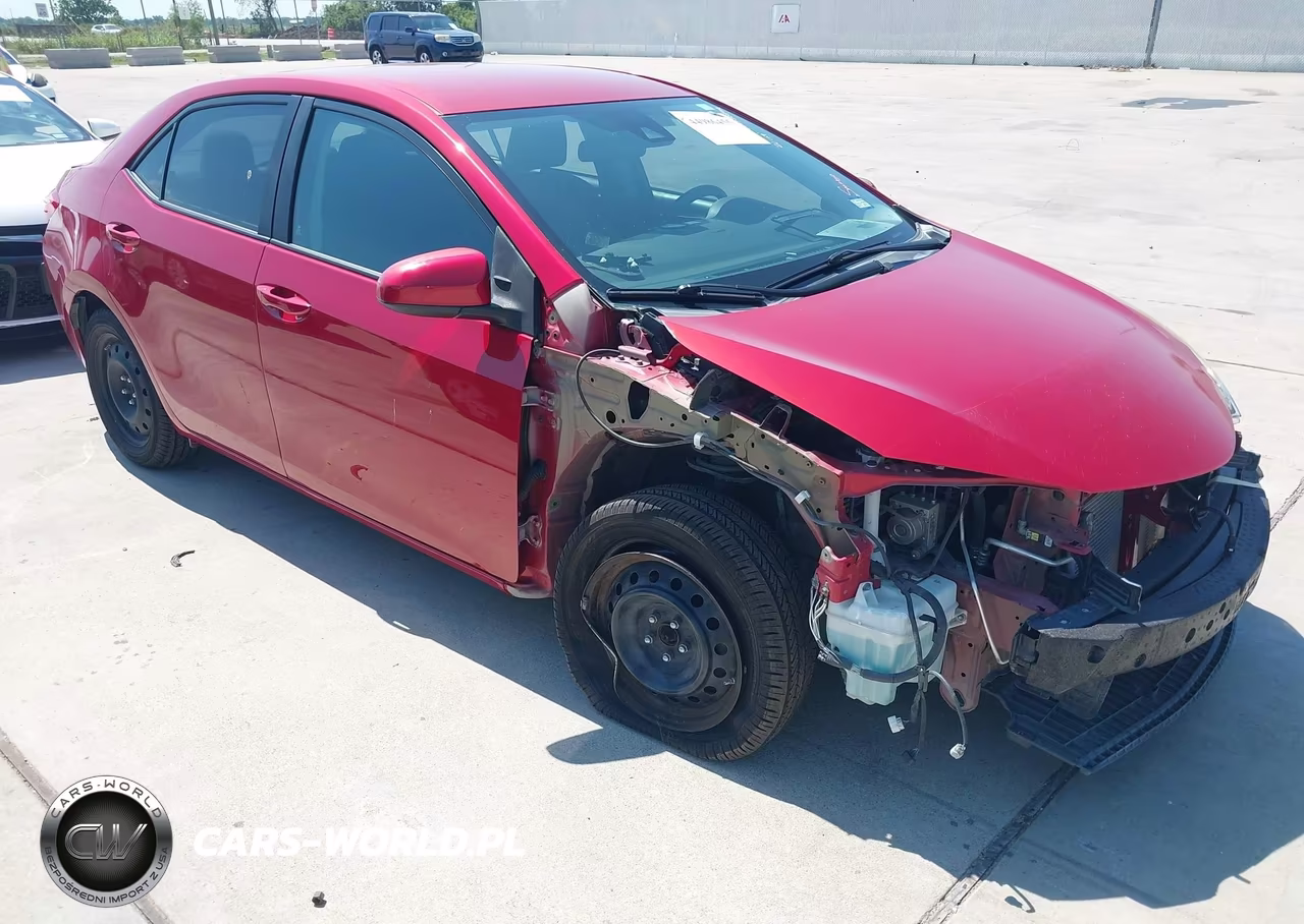 2018 Toyota Corolla Le