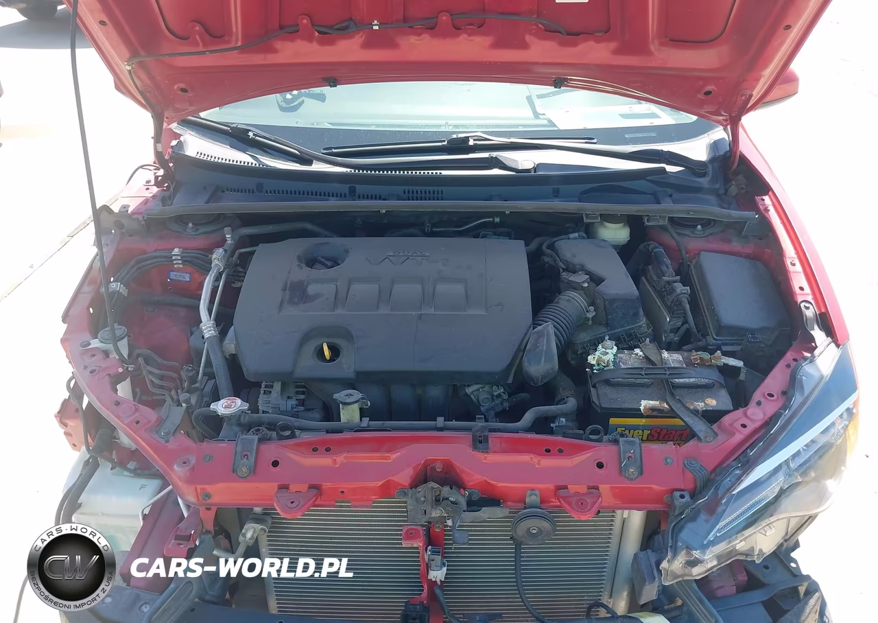 2018 Toyota Corolla Le VIN:5YFBURHEXJP824838 - 10