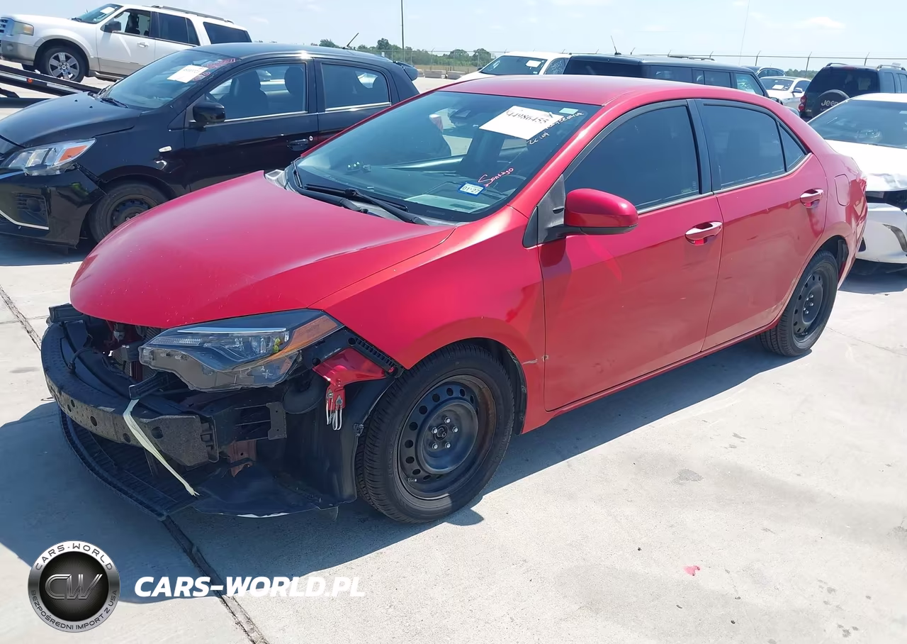 2018 Toyota Corolla Le VIN:5YFBURHEXJP824838 - 2
