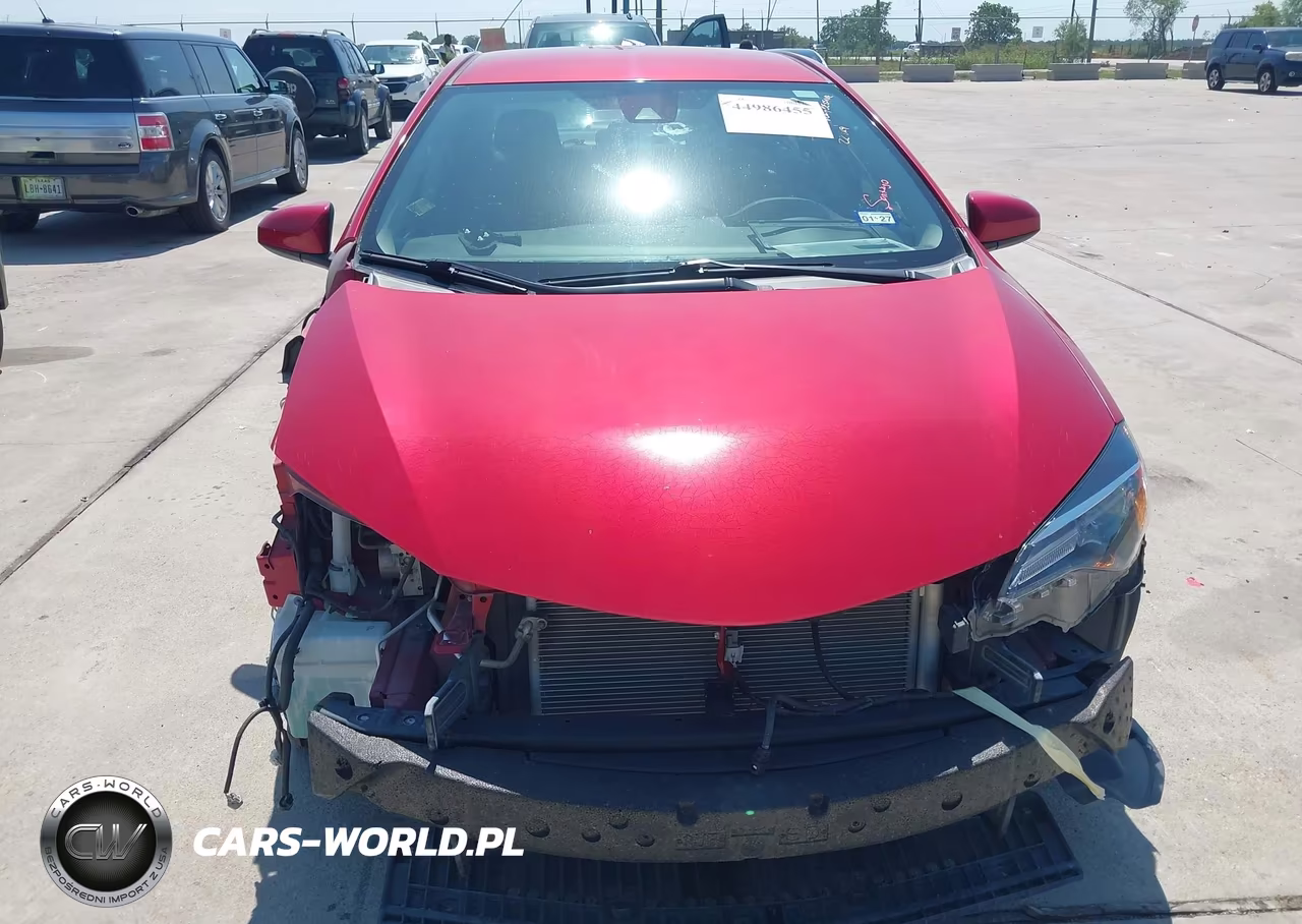 2018 Toyota Corolla Le VIN:5YFBURHEXJP824838 - 6
