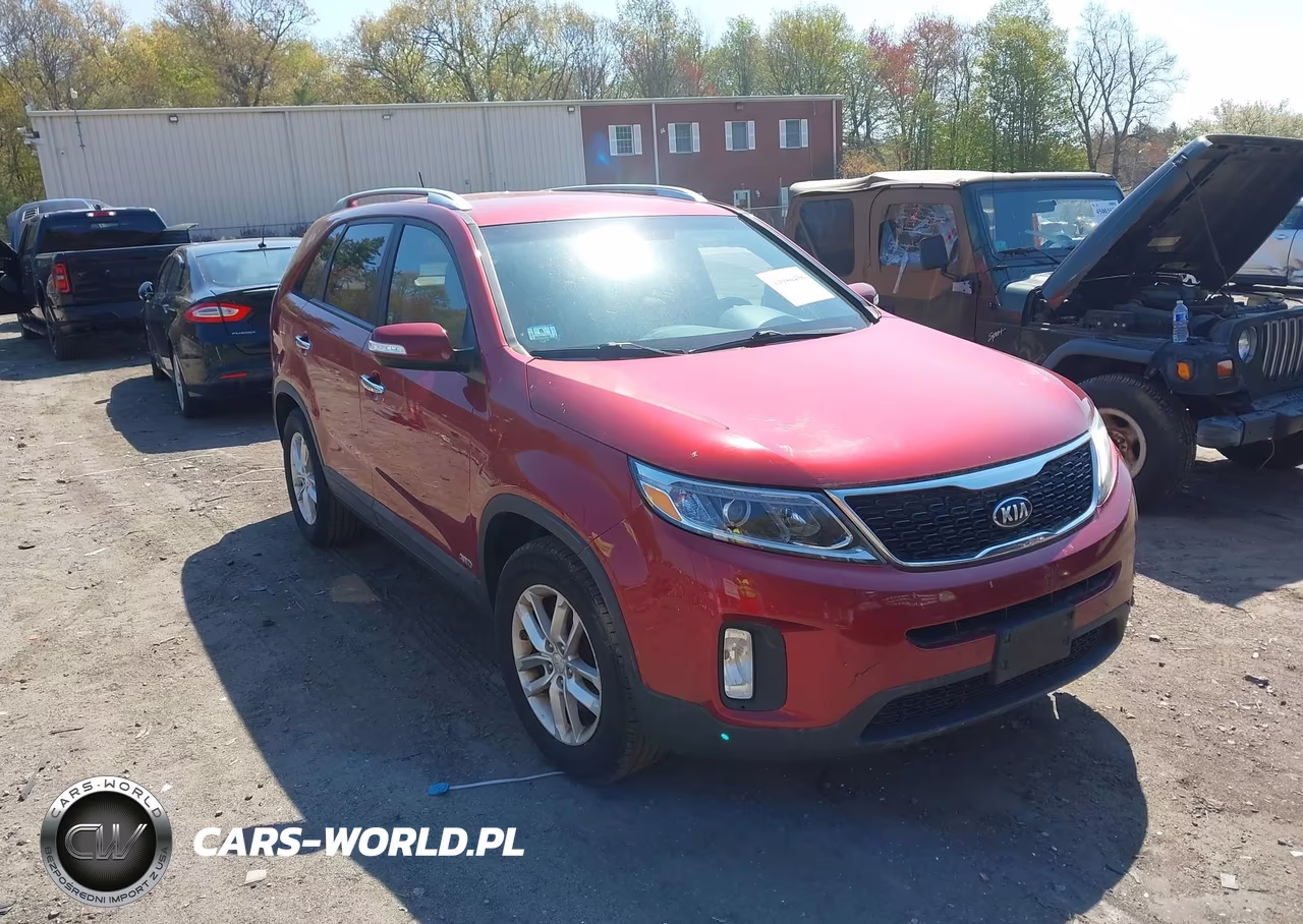 2014 Kia Sorento Lx – zdjęcie 1 z 12