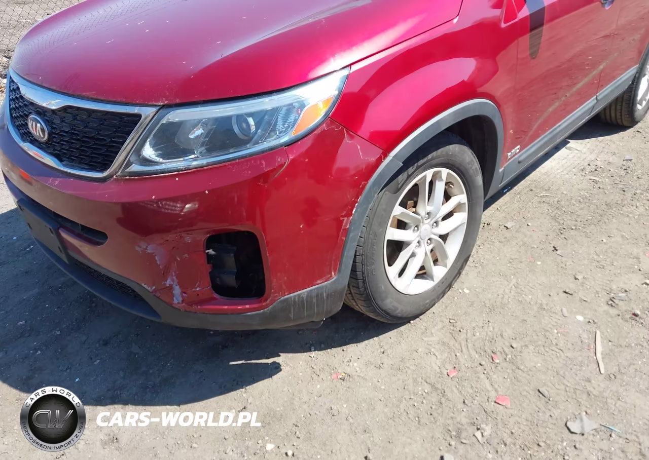 2014 Kia Sorento Lx VIN:5XYKTCA60EG541166 - 6