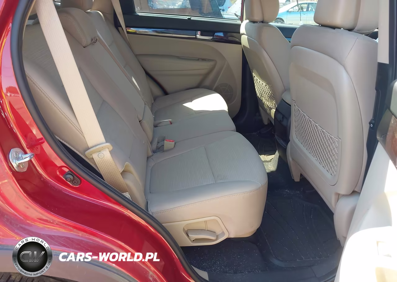 2014 Kia Sorento Lx VIN:5XYKTCA60EG541166 - 8