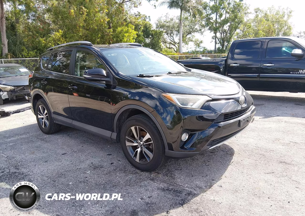 2018 Toyota Rav4 Xle