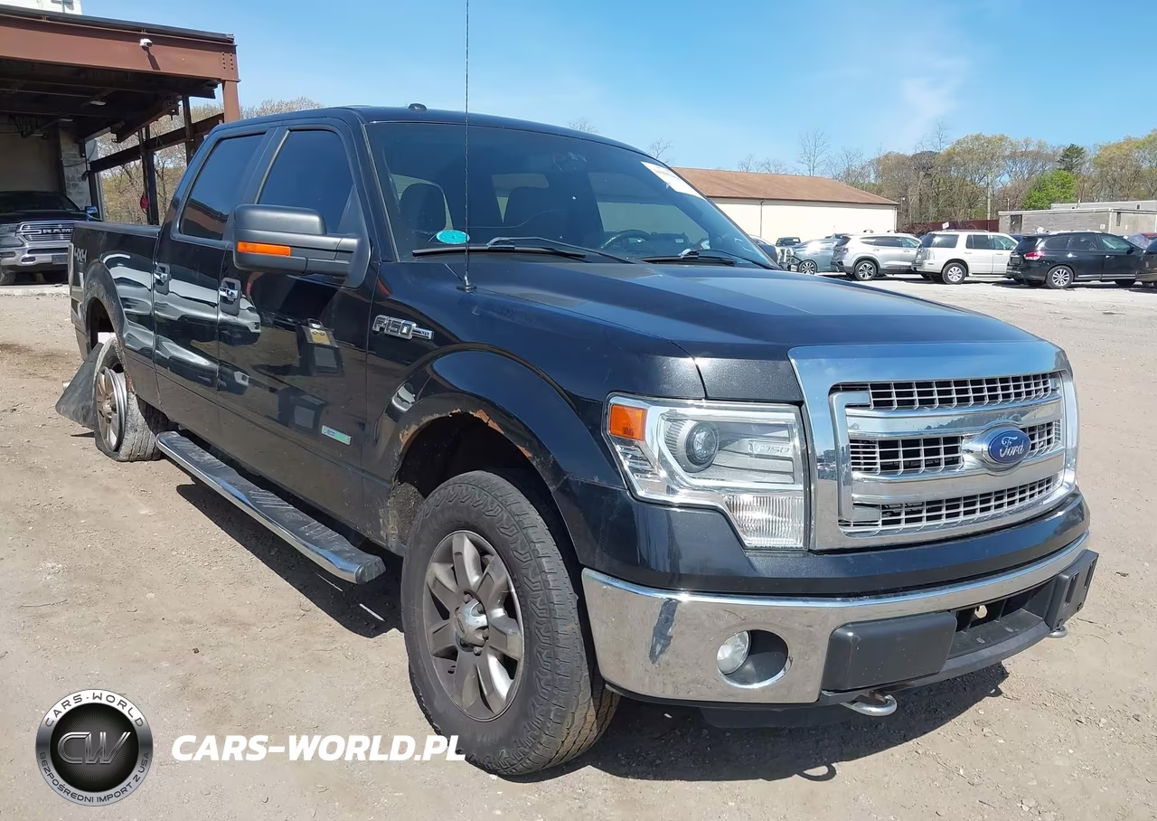 2014 Ford F-150 Xlt – zdjęcie 1 z 16