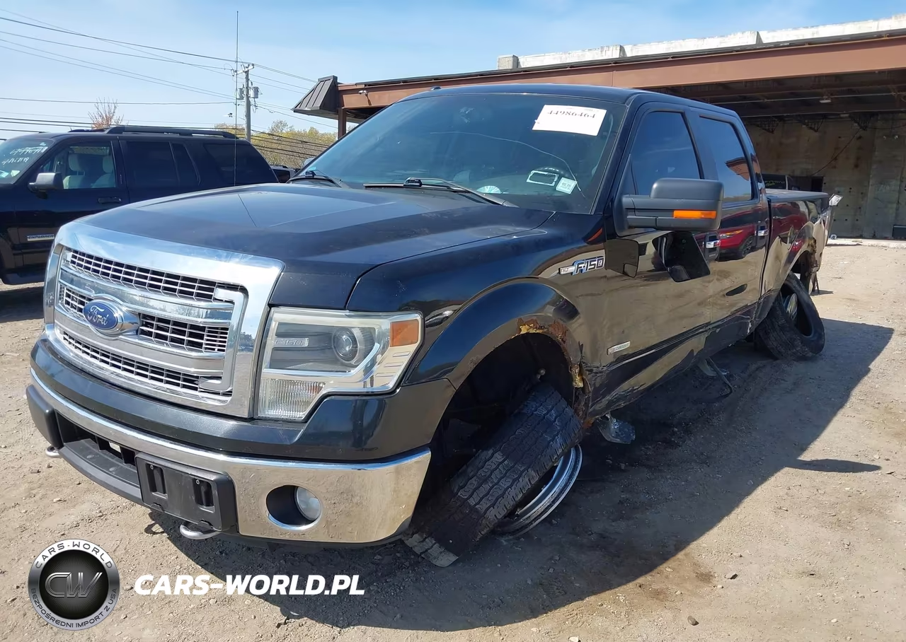 2014 Ford F-150 Xlt VIN:1FTFW1ET5EFC66068 - 2