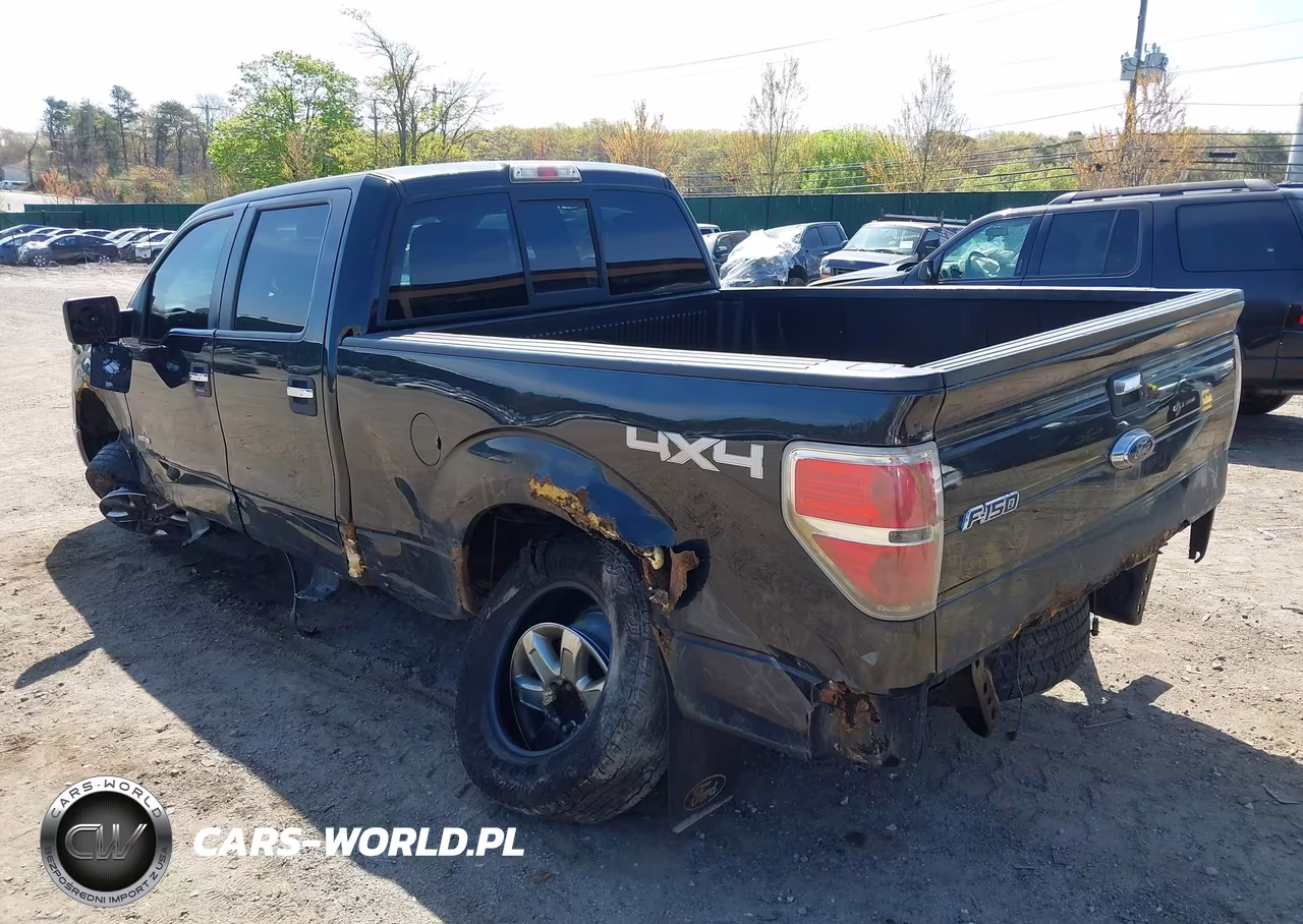 2014 Ford F-150 Xlt VIN:1FTFW1ET5EFC66068 - 3