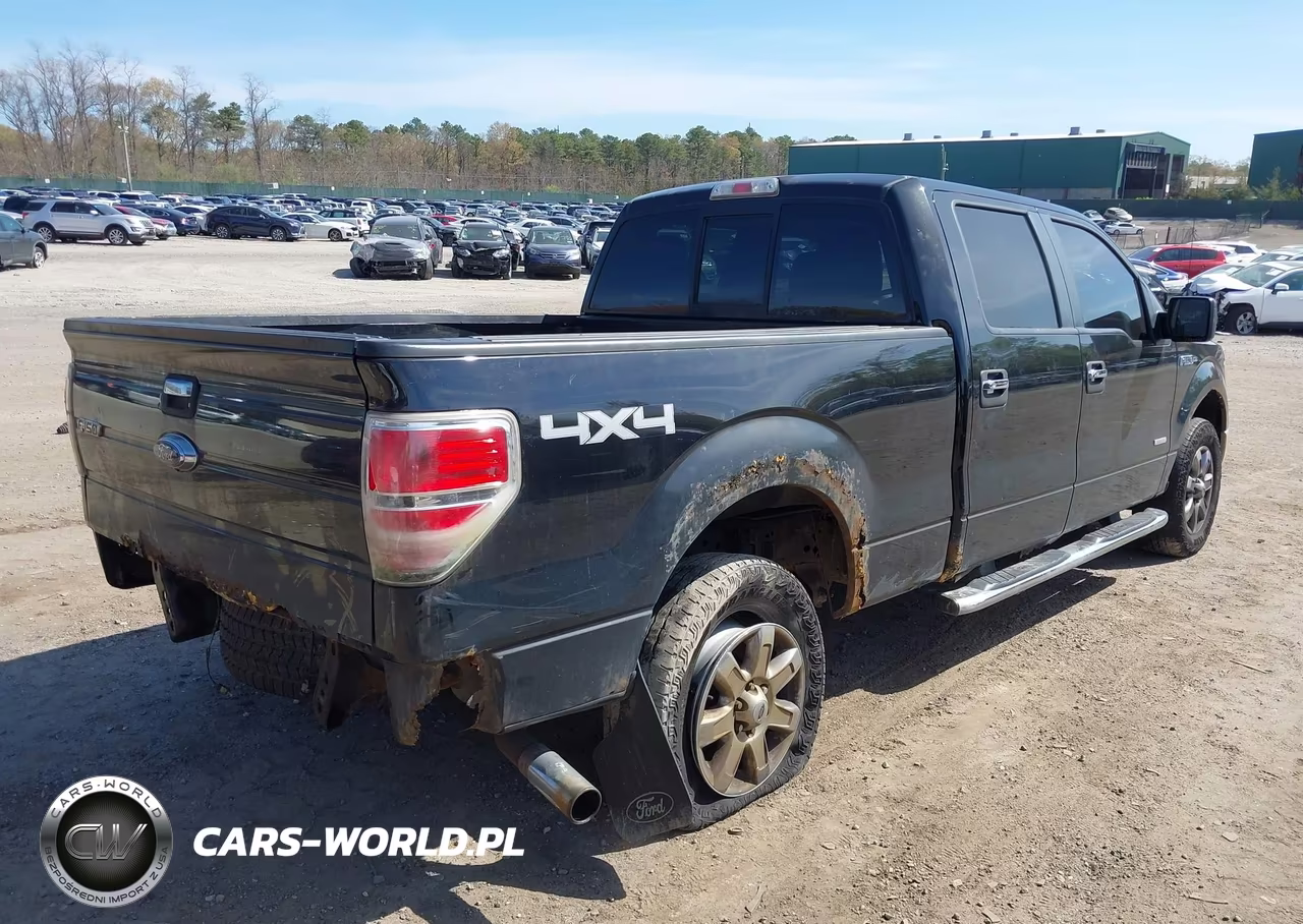 2014 Ford F-150 Xlt VIN:1FTFW1ET5EFC66068 - 4