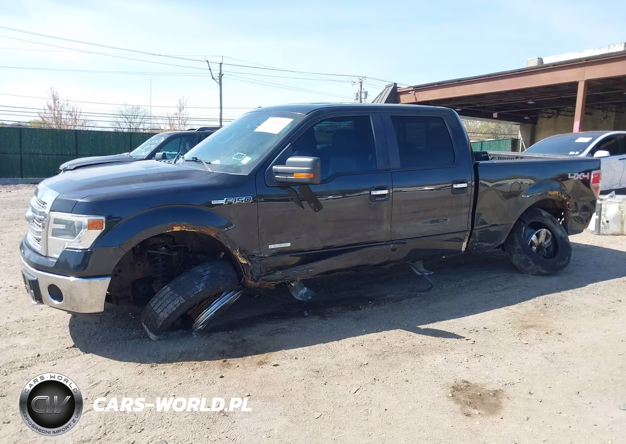 2014 Ford F-150 Xlt VIN:1FTFW1ET5EFC66068 - 6