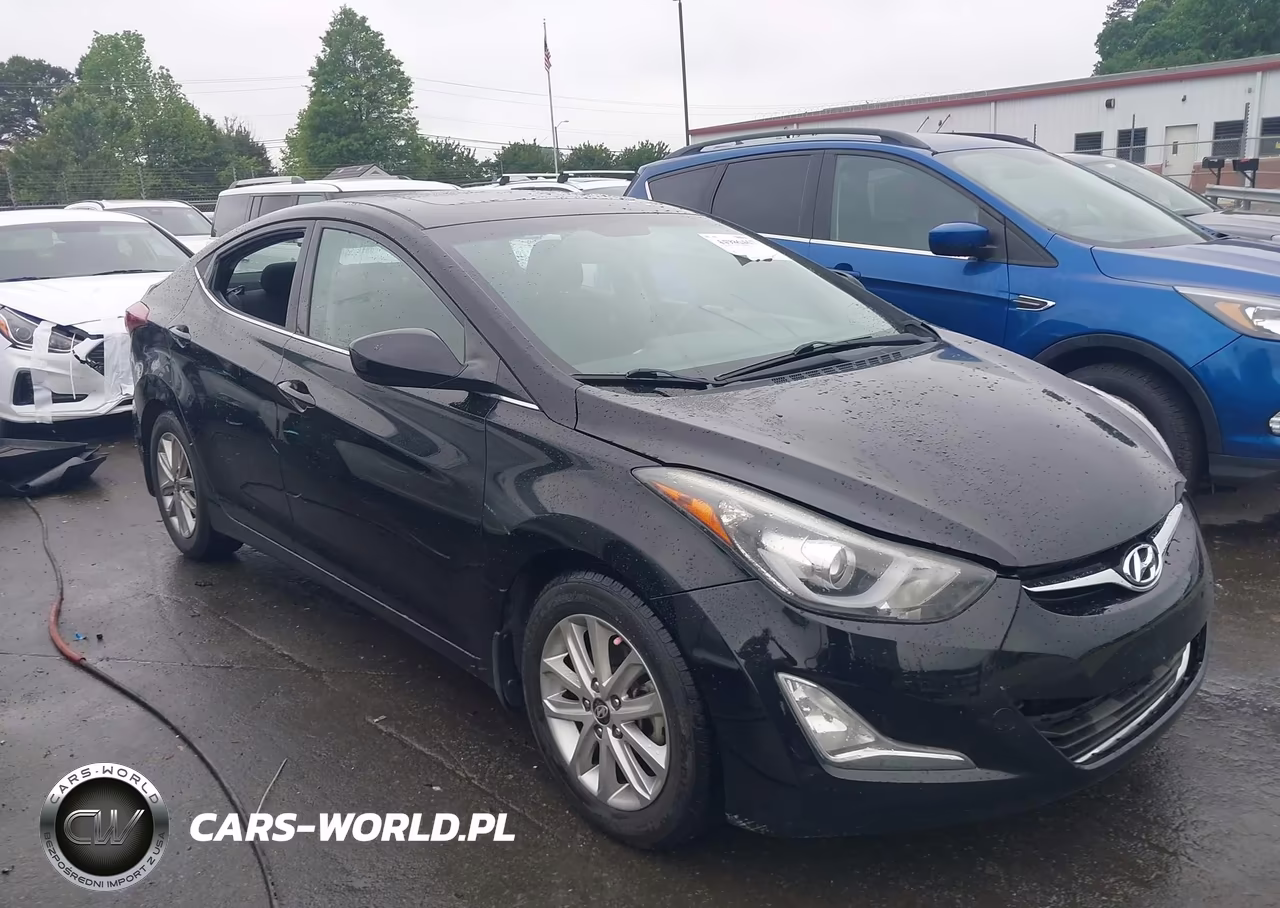 2015 Hyundai Elantra Se
