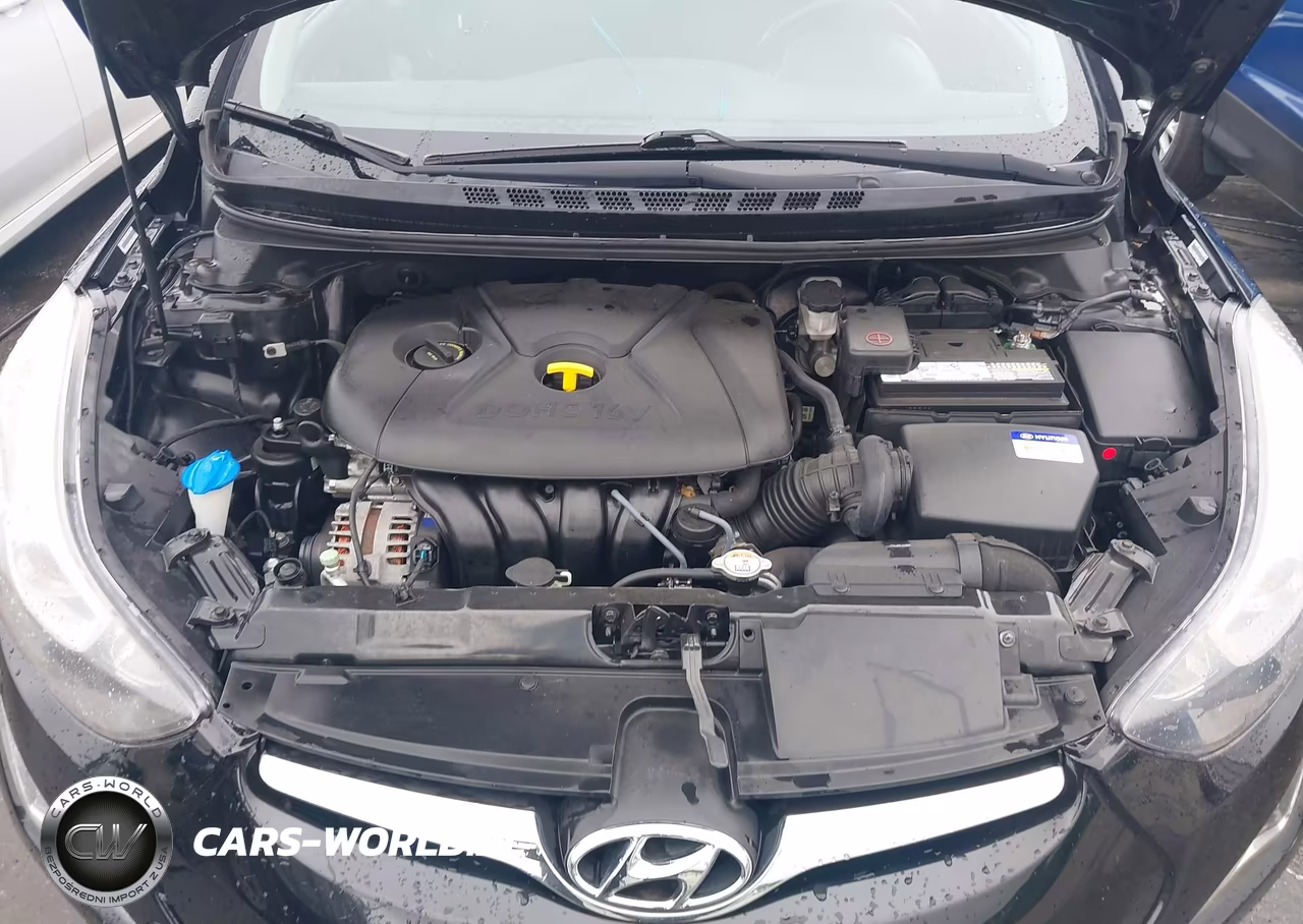 2015 Hyundai Elantra Se VIN:KMHDH4AE6FU320450 - 10