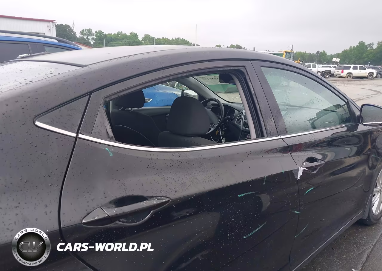 2015 Hyundai Elantra Se VIN:KMHDH4AE6FU320450 - 12