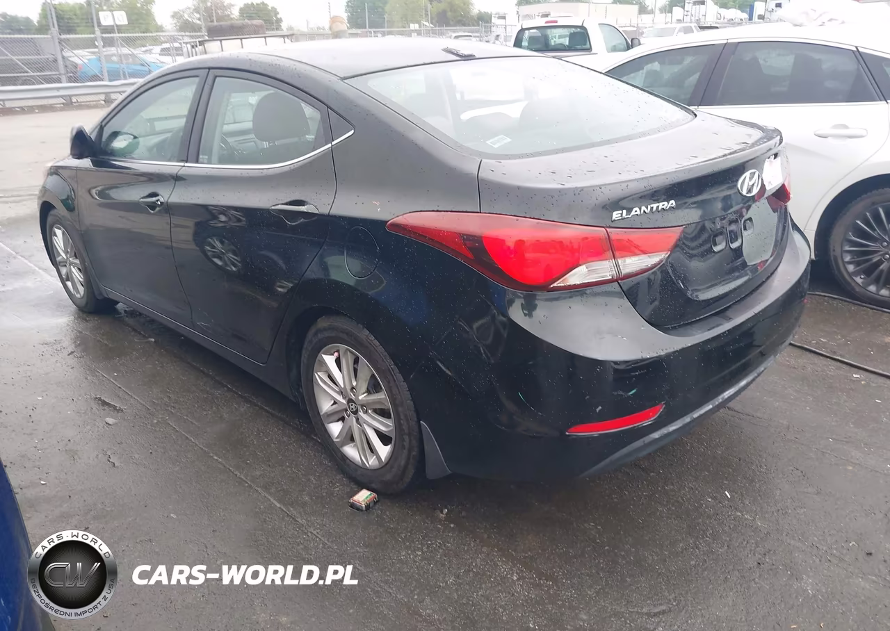 2015 Hyundai Elantra Se VIN:KMHDH4AE6FU320450 - 3