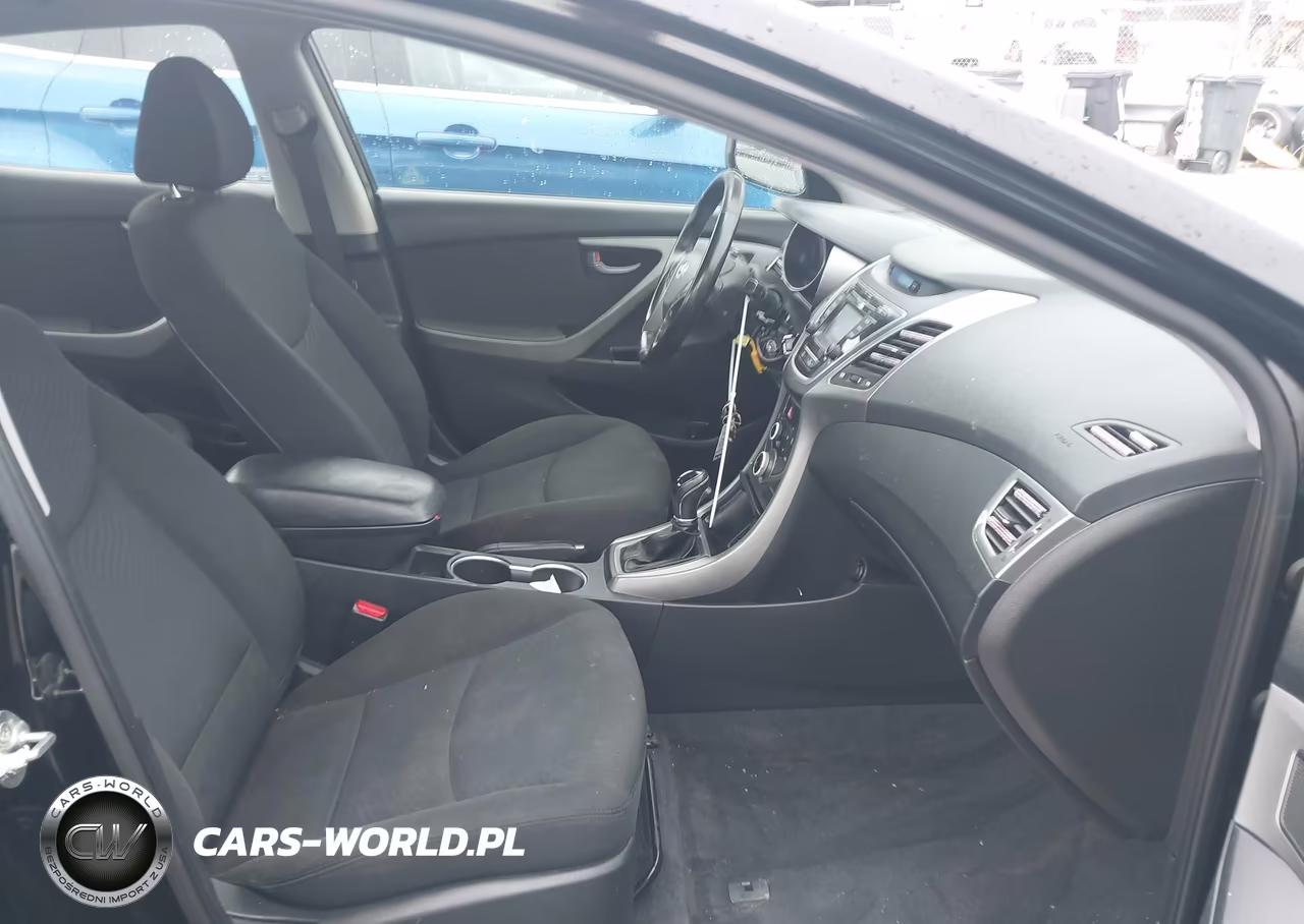 2015 Hyundai Elantra Se VIN:KMHDH4AE6FU320450 - 5