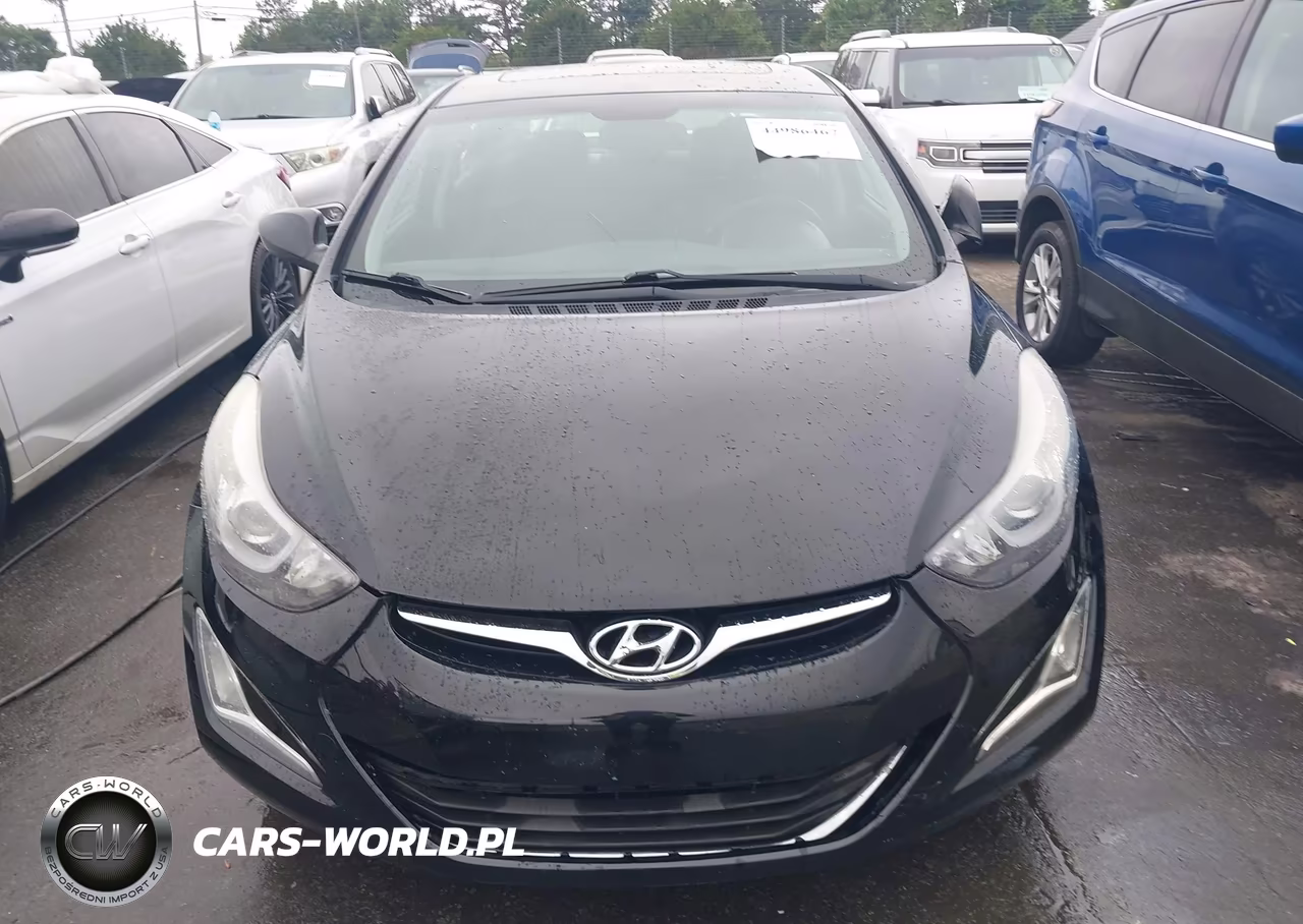 2015 Hyundai Elantra Se VIN:KMHDH4AE6FU320450 - 6