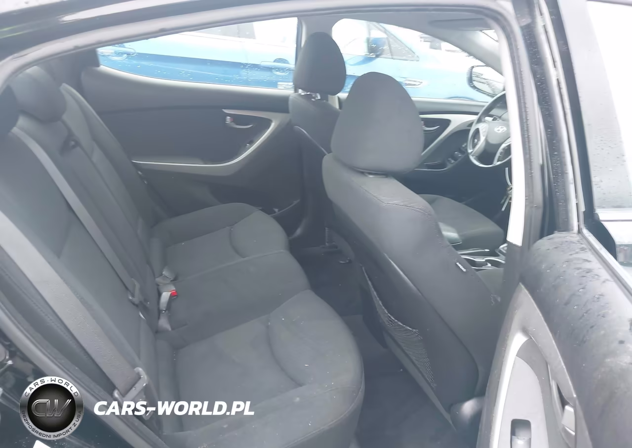 2015 Hyundai Elantra Se VIN:KMHDH4AE6FU320450 - 8