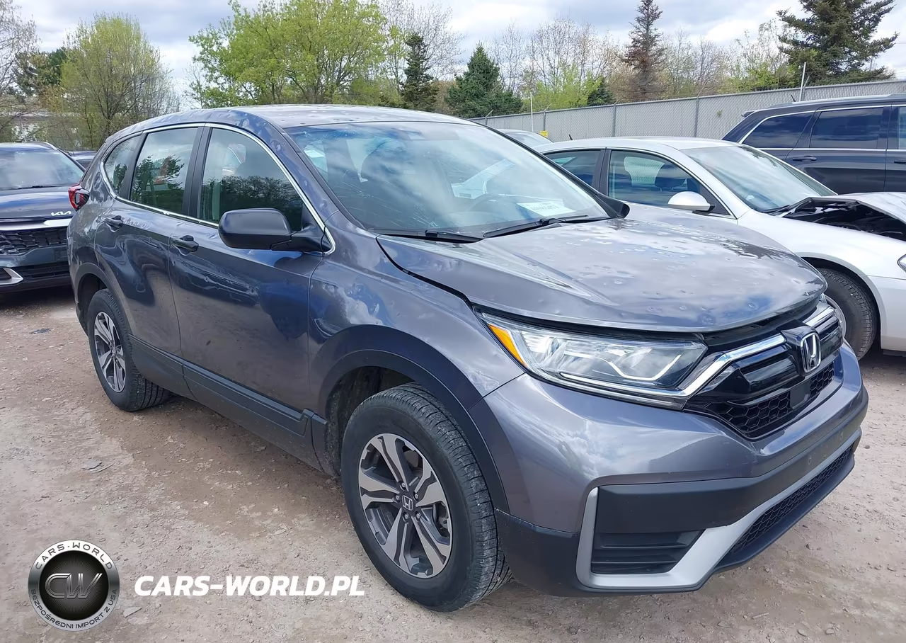 2021 Honda Cr-V Awd Lx