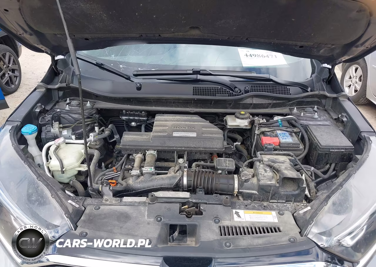 2021 Honda Cr-V Awd Lx VIN:5J6RW2H20ML011179 - 10