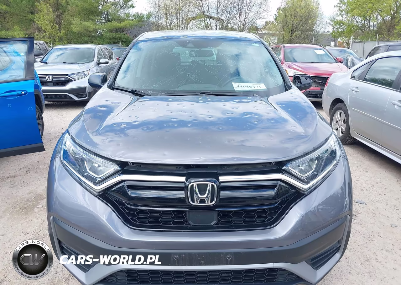 2021 Honda Cr-V Awd Lx VIN:5J6RW2H20ML011179 - 12
