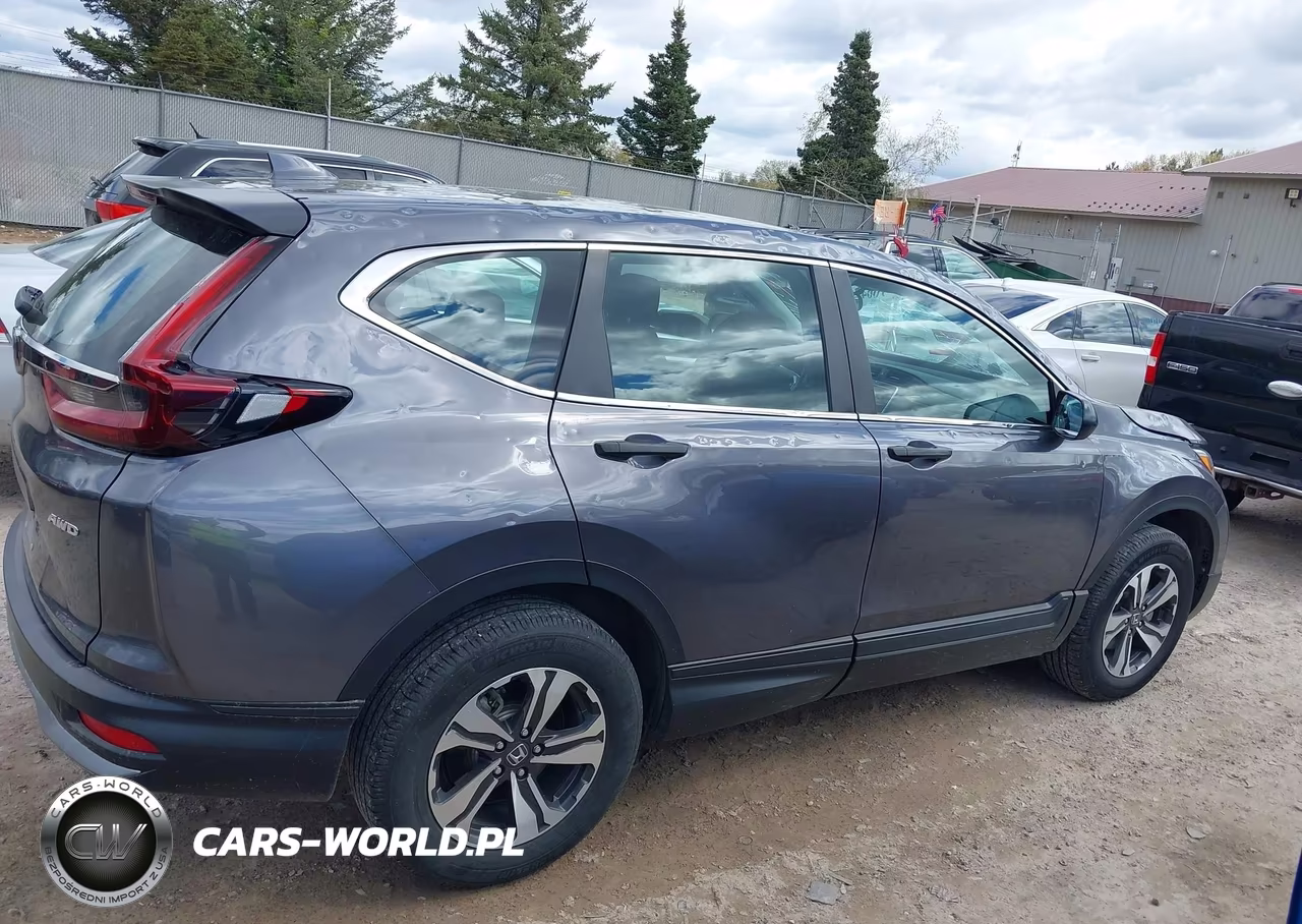 2021 Honda Cr-V Awd Lx VIN:5J6RW2H20ML011179 - 13