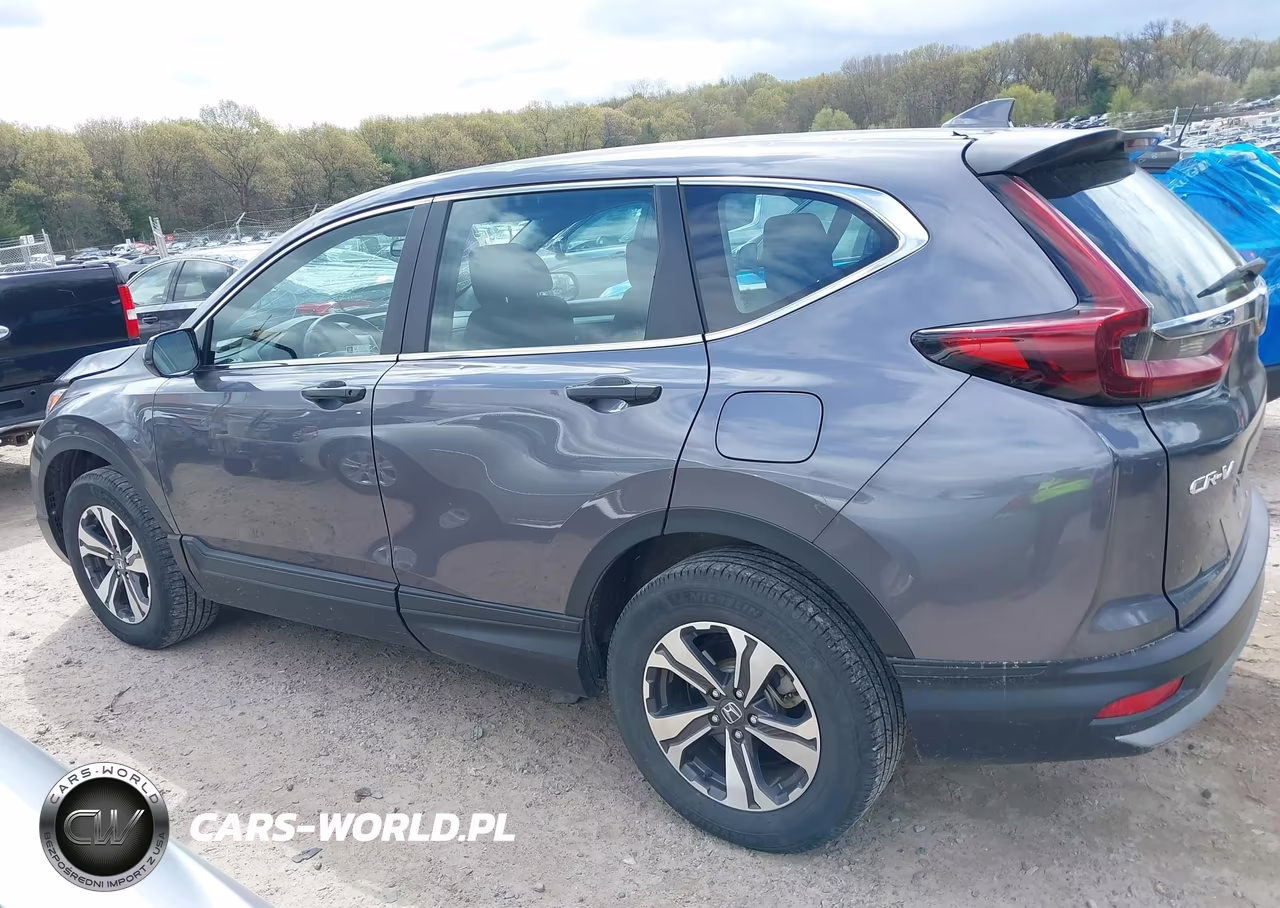 2021 Honda Cr-V Awd Lx VIN:5J6RW2H20ML011179 - 14