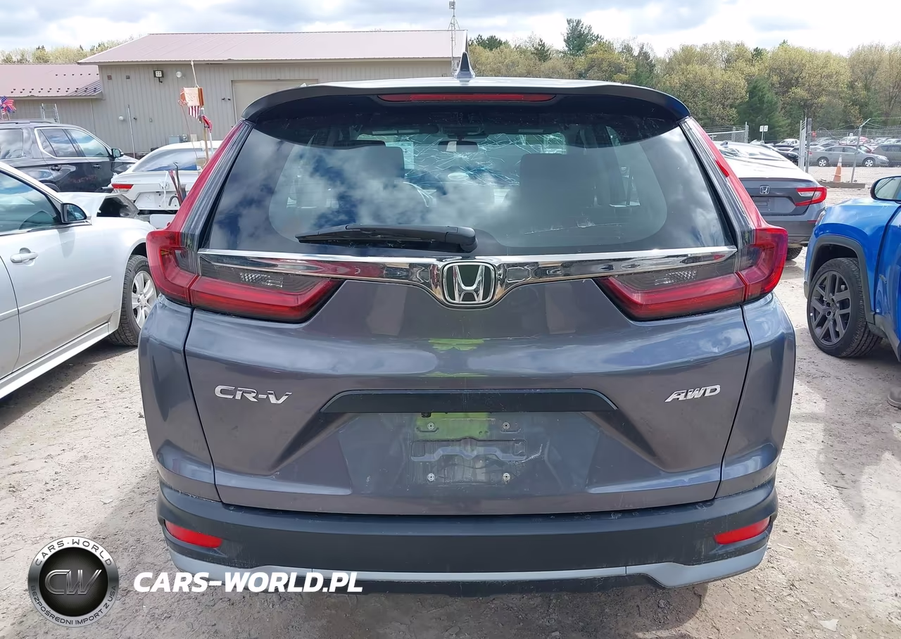 2021 Honda Cr-V Awd Lx VIN:5J6RW2H20ML011179 - 16