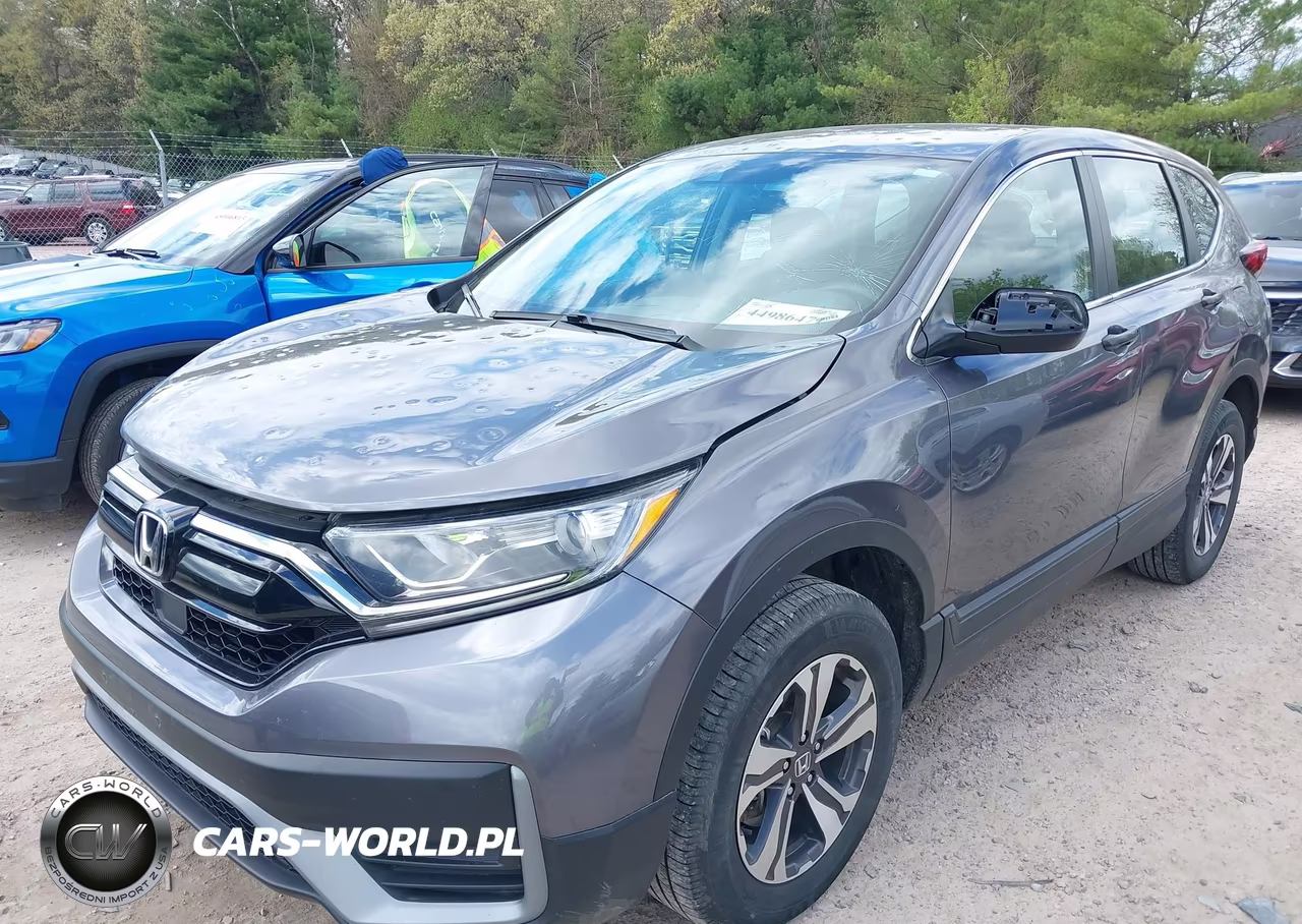 2021 Honda Cr-V Awd Lx VIN:5J6RW2H20ML011179 - 2