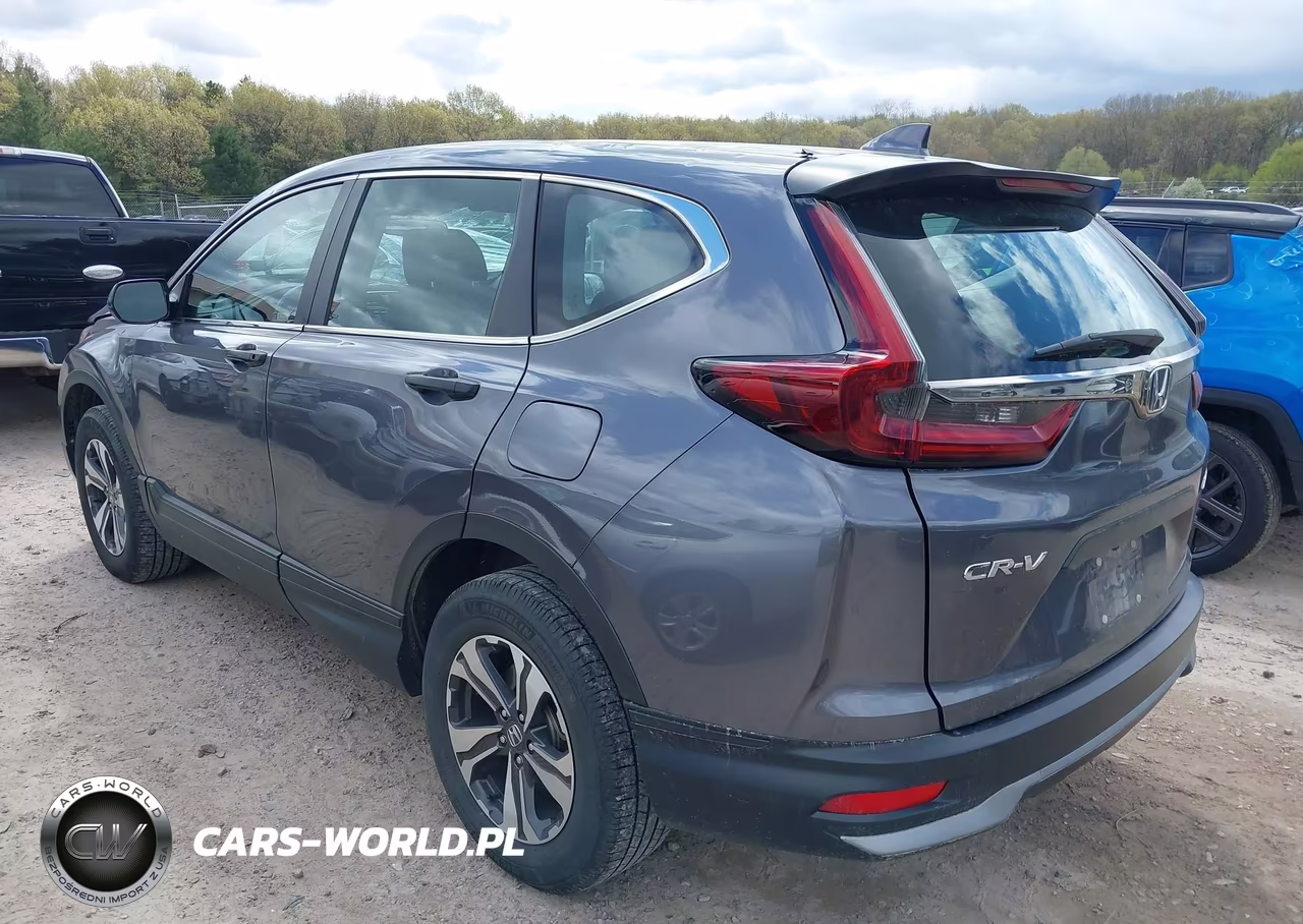 2021 Honda Cr-V Awd Lx VIN:5J6RW2H20ML011179 - 3