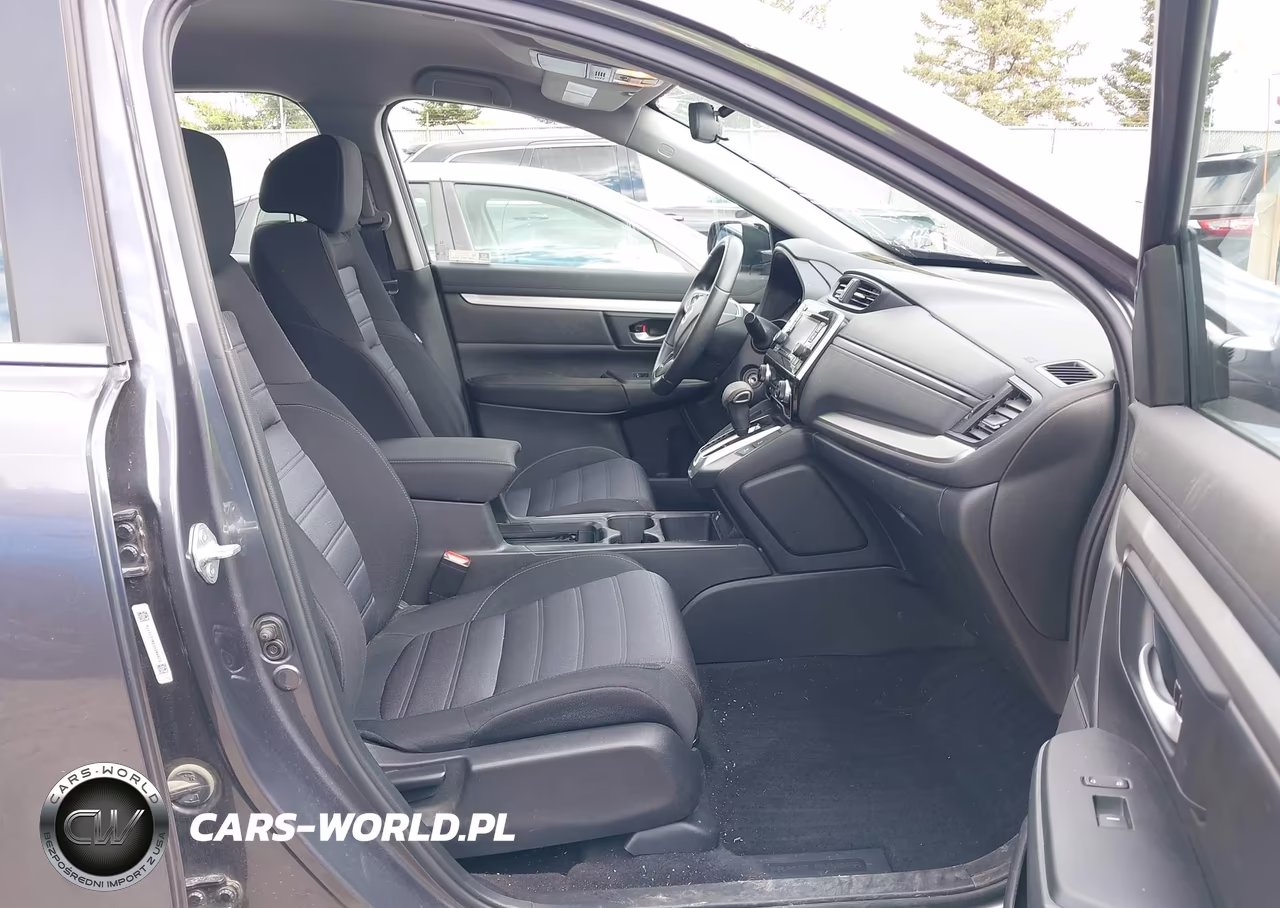2021 Honda Cr-V Awd Lx VIN:5J6RW2H20ML011179 - 5