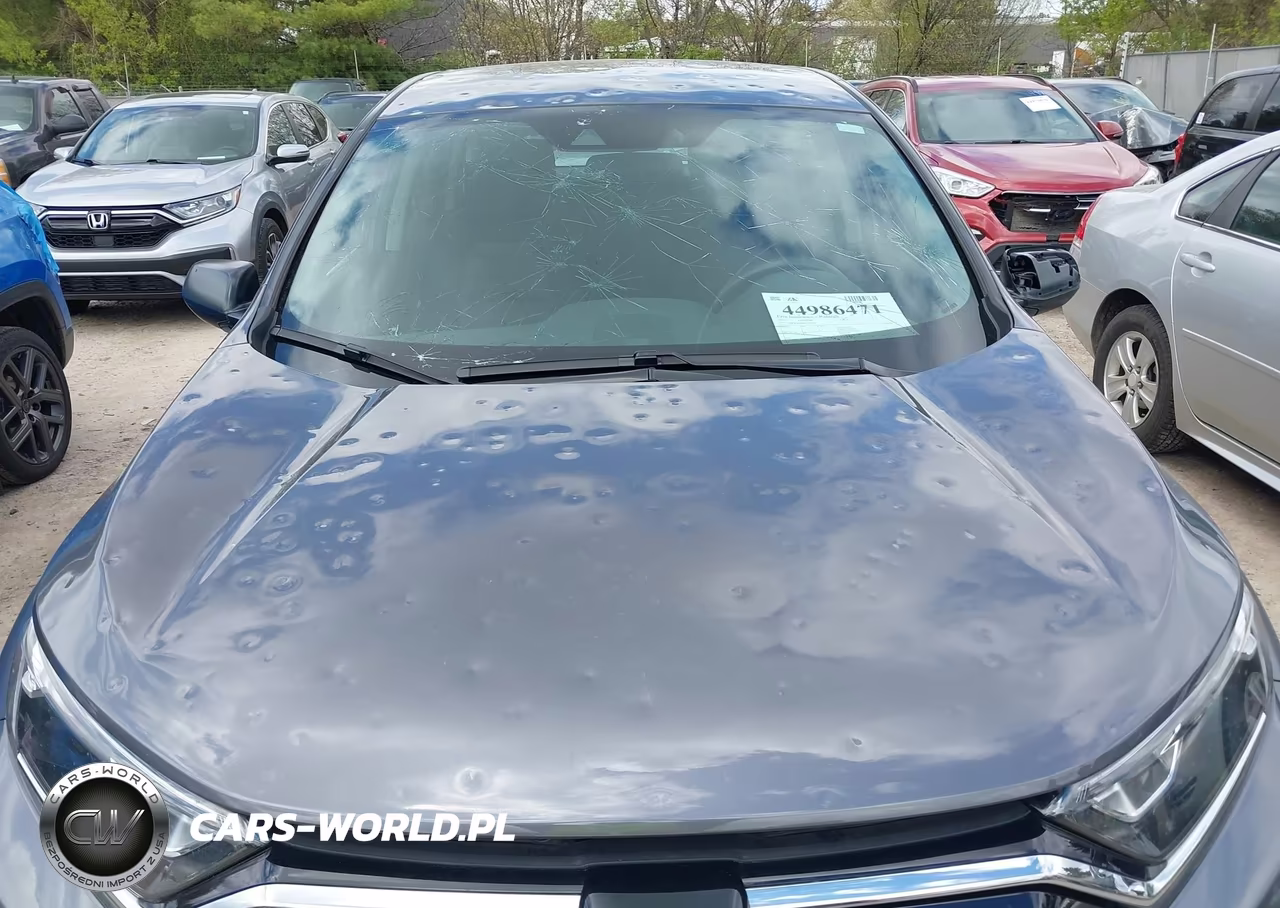 2021 Honda Cr-V Awd Lx VIN:5J6RW2H20ML011179 - 6