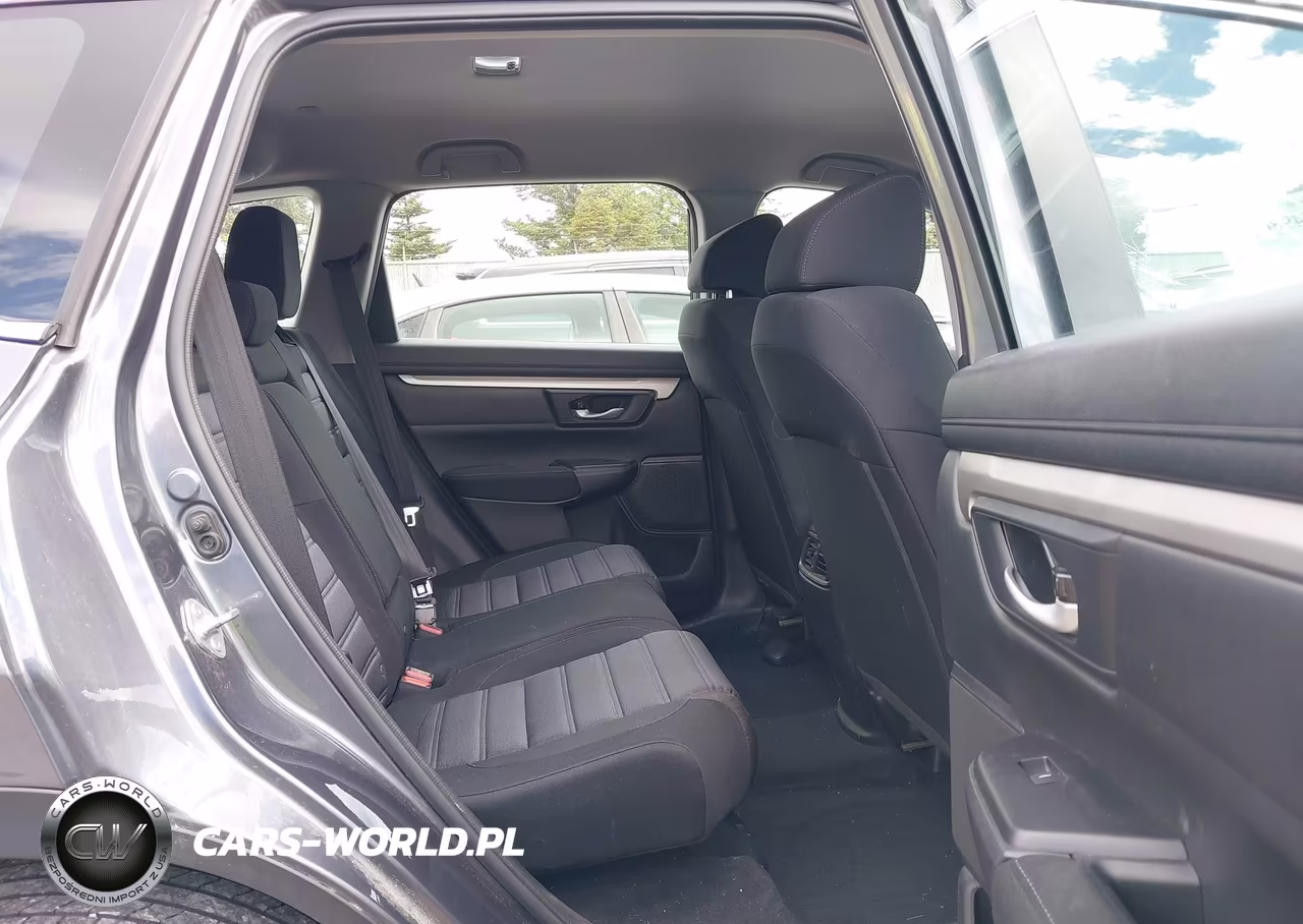 2021 Honda Cr-V Awd Lx VIN:5J6RW2H20ML011179 - 8