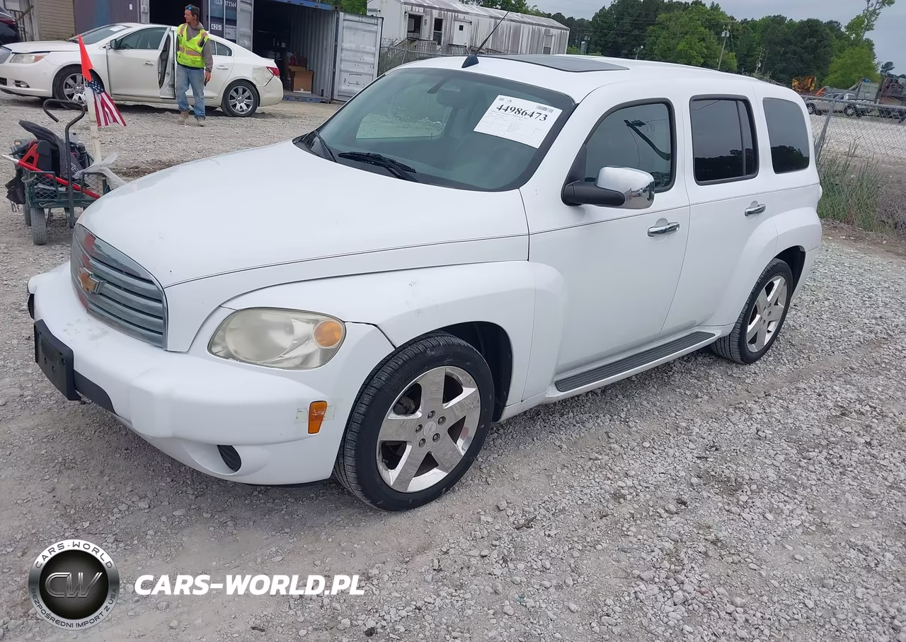 2009 Chevrolet Hhr Lt VIN:3GNCA53V39S506322 - 2